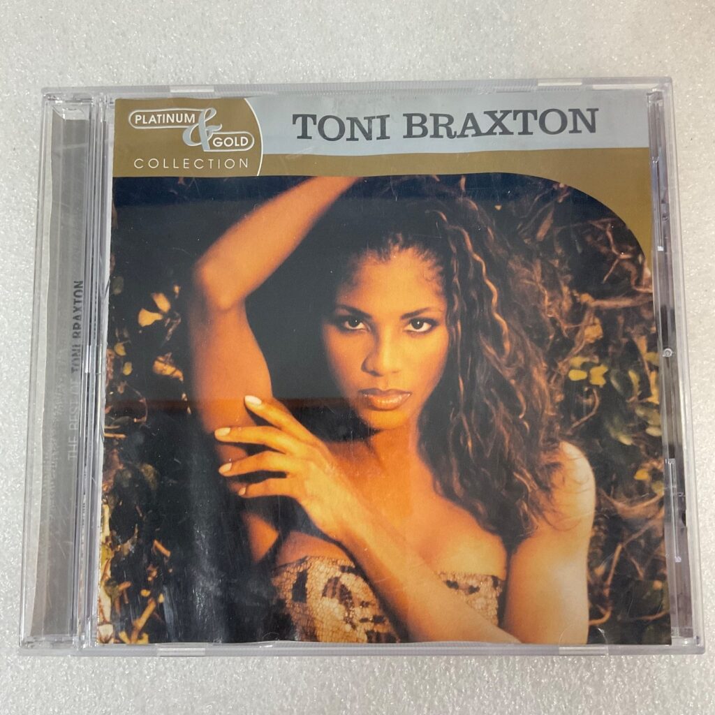 Toni Braxton Platinum & Gold Collection CD Best Of Hits Arista - Image 1