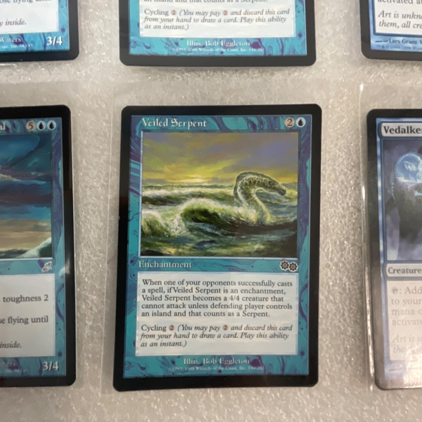 MTG Lot of 20 Mixed Sets Tidal Influence Thundercloud Elemental - Image 13