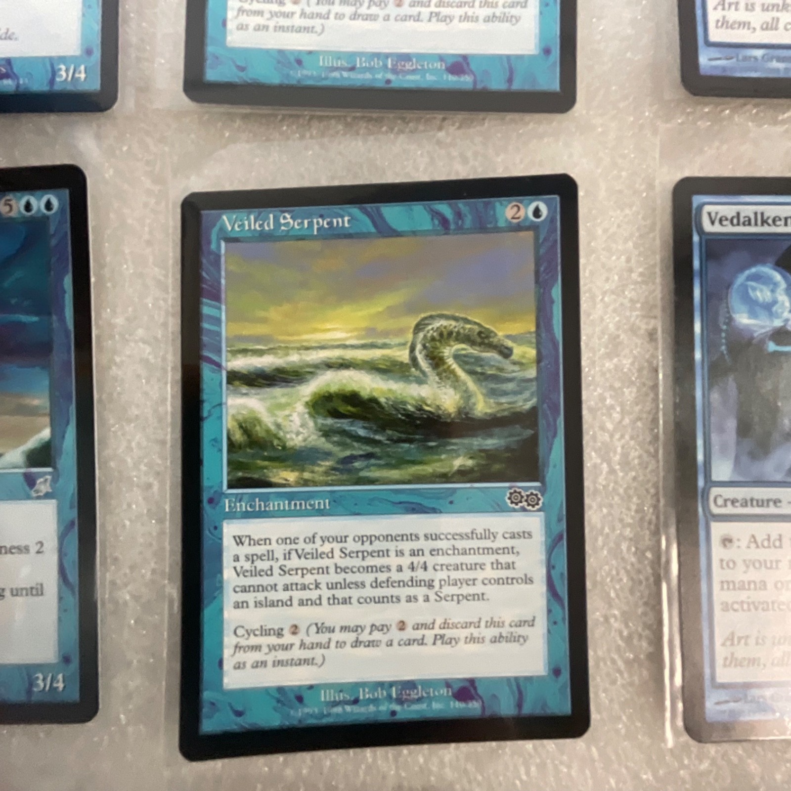 MTG Lot of 20 Mixed Sets Tidal Influence Thundercloud Elemental - Image 12