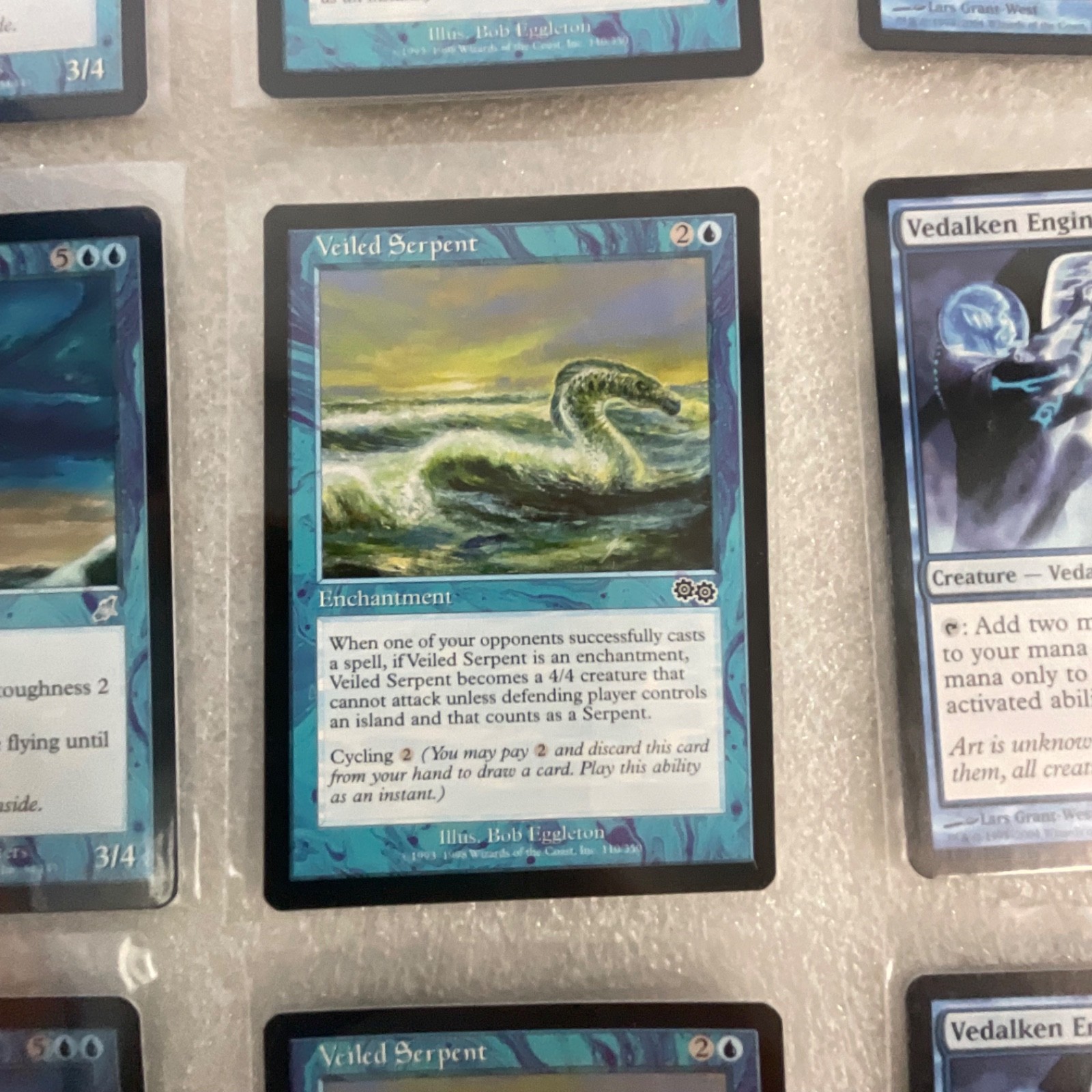 MTG Lot of 20 Mixed Sets Tidal Influence Thundercloud Elemental - Image 11