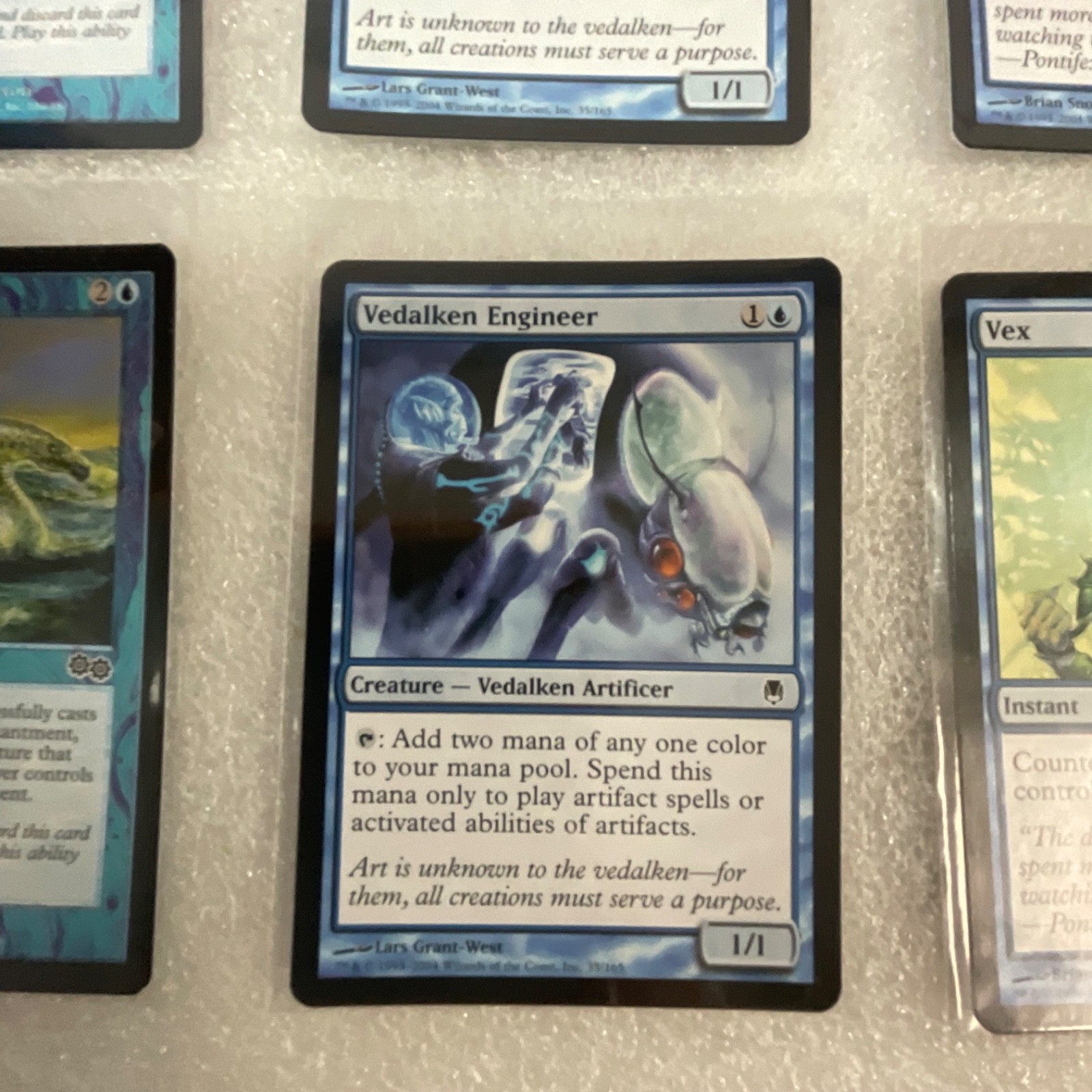 MTG Lot of 20 Mixed Sets Tidal Influence Thundercloud Elemental - Image 14