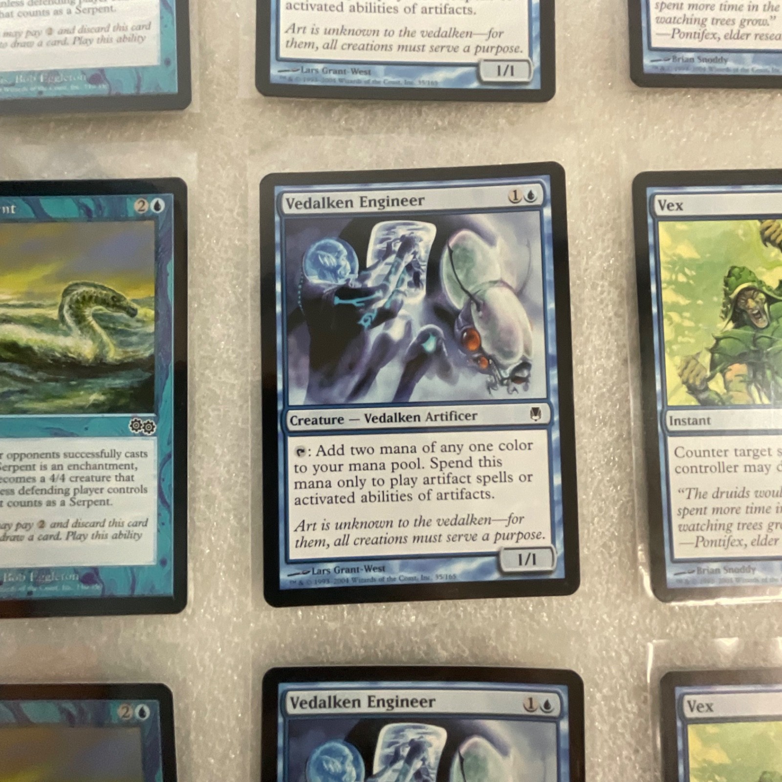 MTG Lot of 20 Mixed Sets Tidal Influence Thundercloud Elemental - Image 16