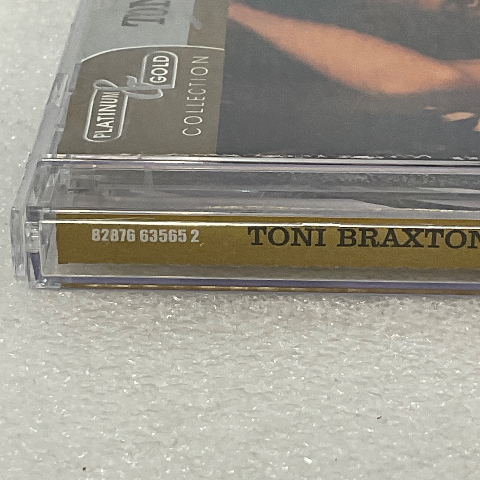 Toni Braxton Platinum & Gold Collection CD Best Of Hits Arista - Image 4