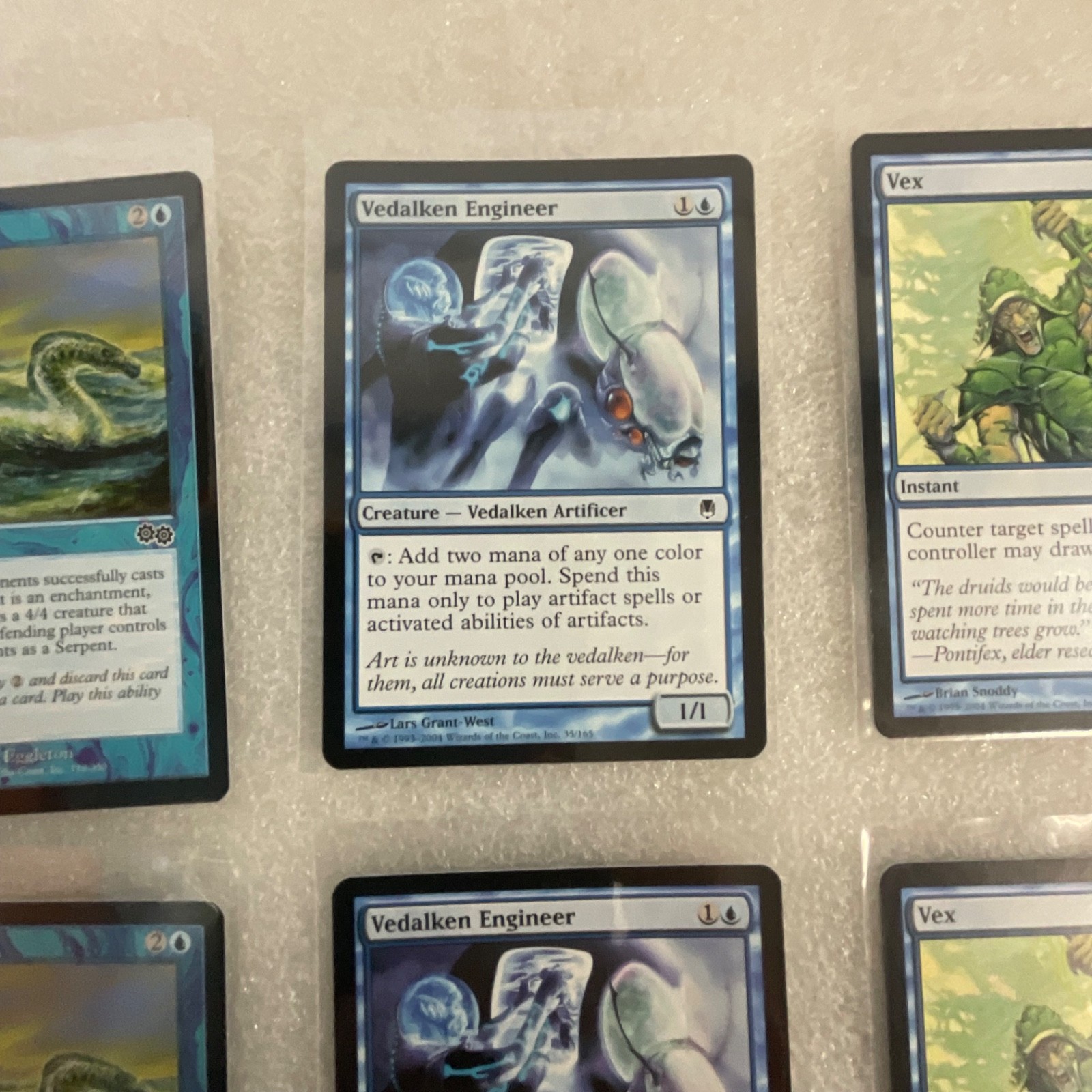 MTG Lot of 20 Mixed Sets Tidal Influence Thundercloud Elemental - Image 17