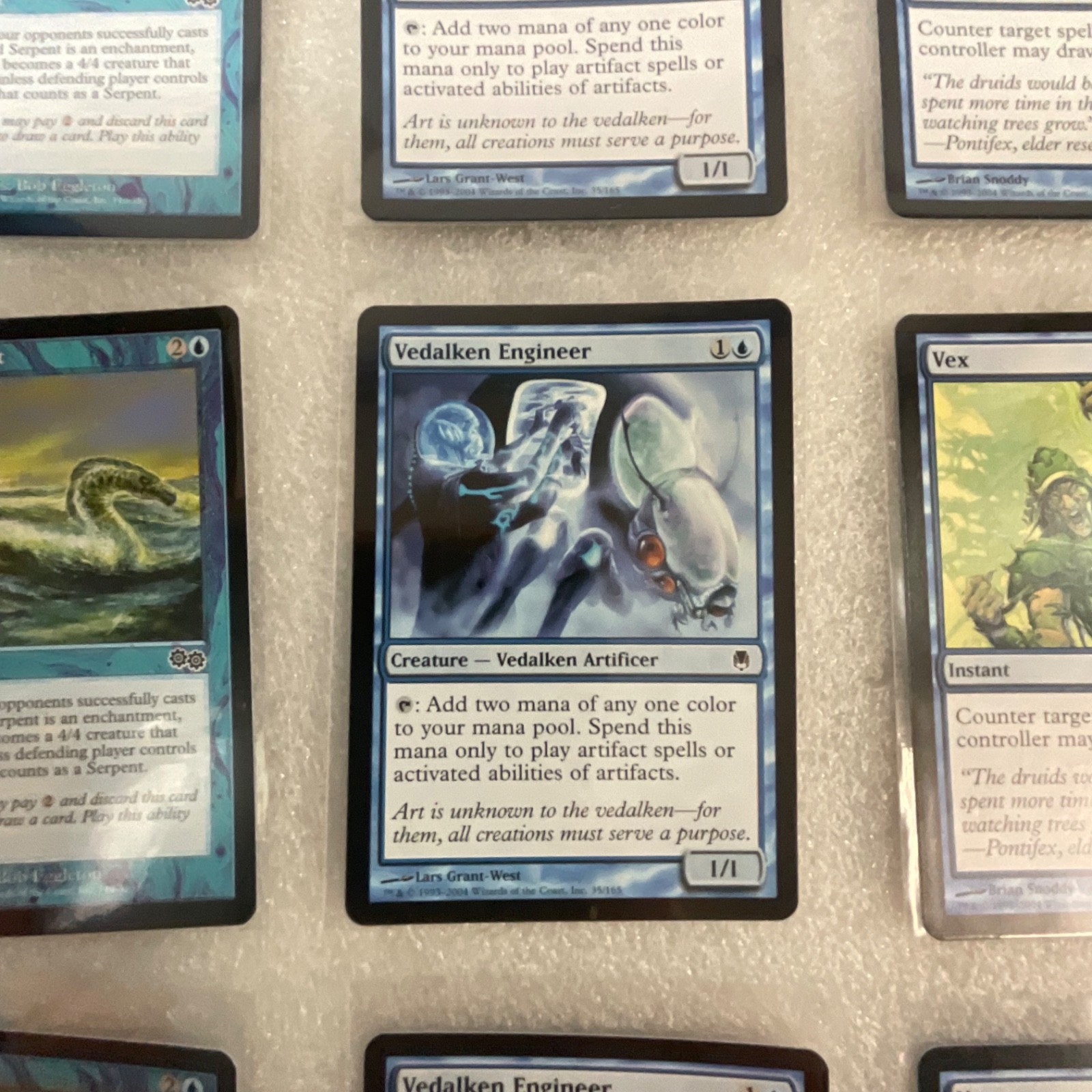 MTG Lot of 20 Mixed Sets Tidal Influence Thundercloud Elemental - Image 15