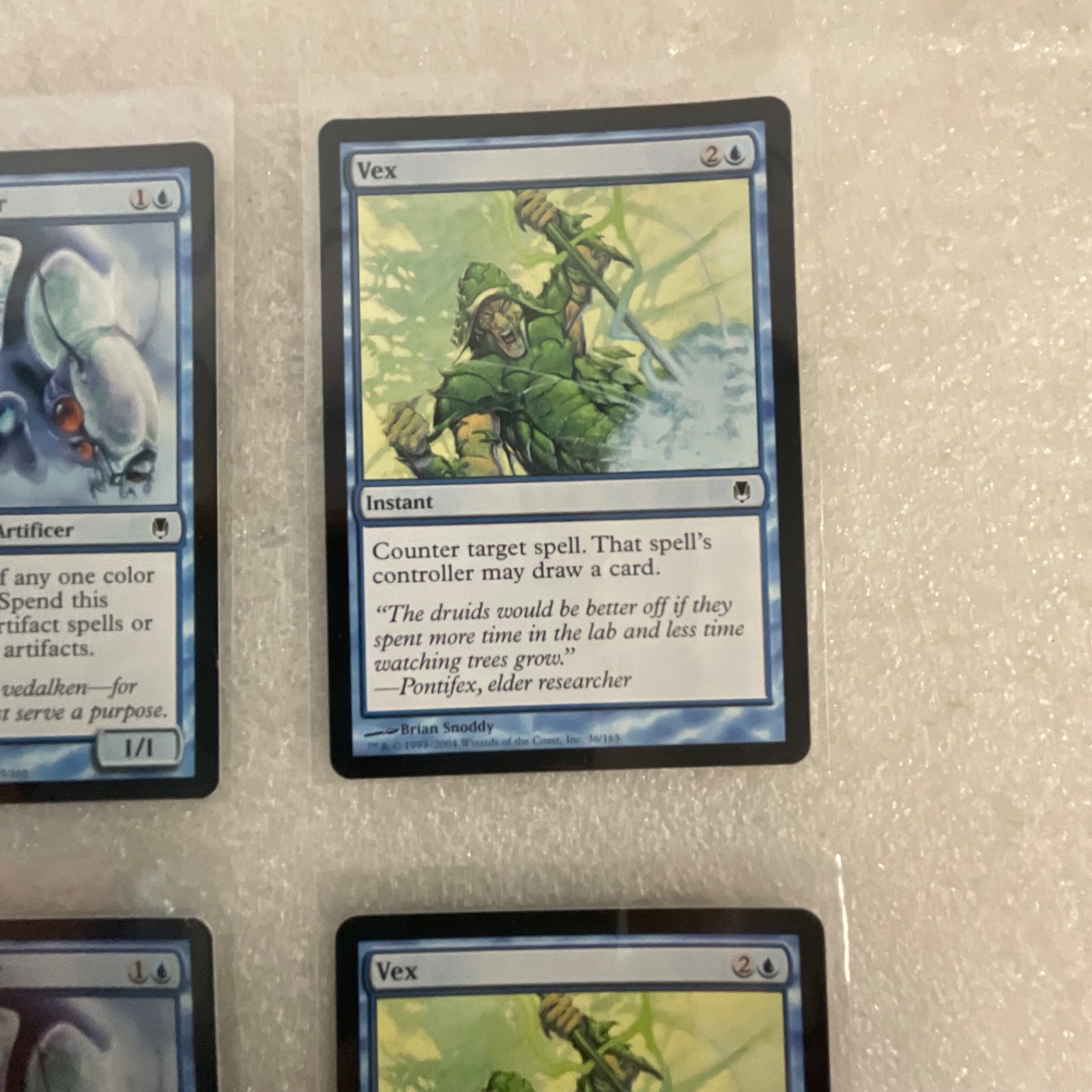 MTG Lot of 20 Mixed Sets Tidal Influence Thundercloud Elemental - Image 18