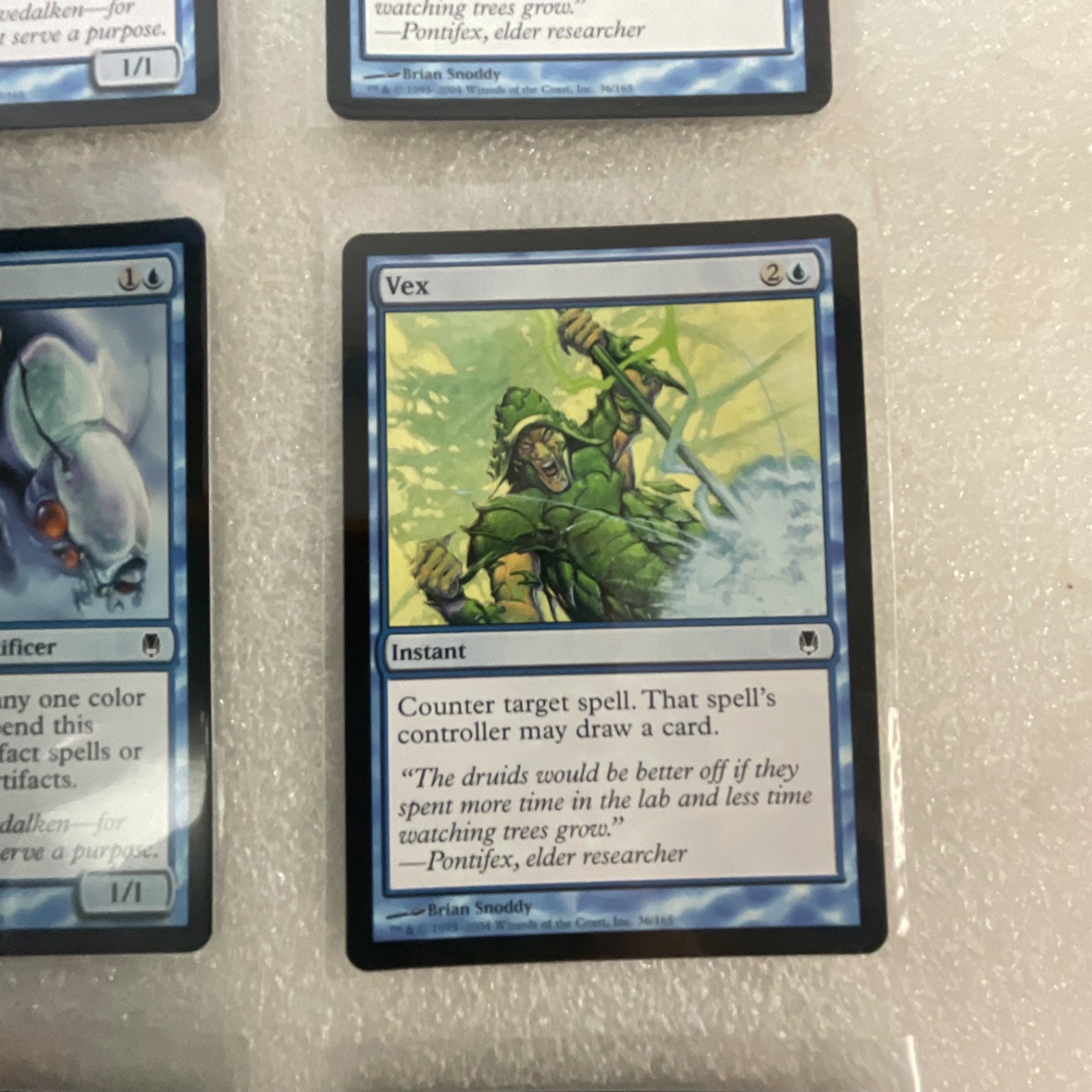 MTG Lot of 20 Mixed Sets Tidal Influence Thundercloud Elemental - Image 20