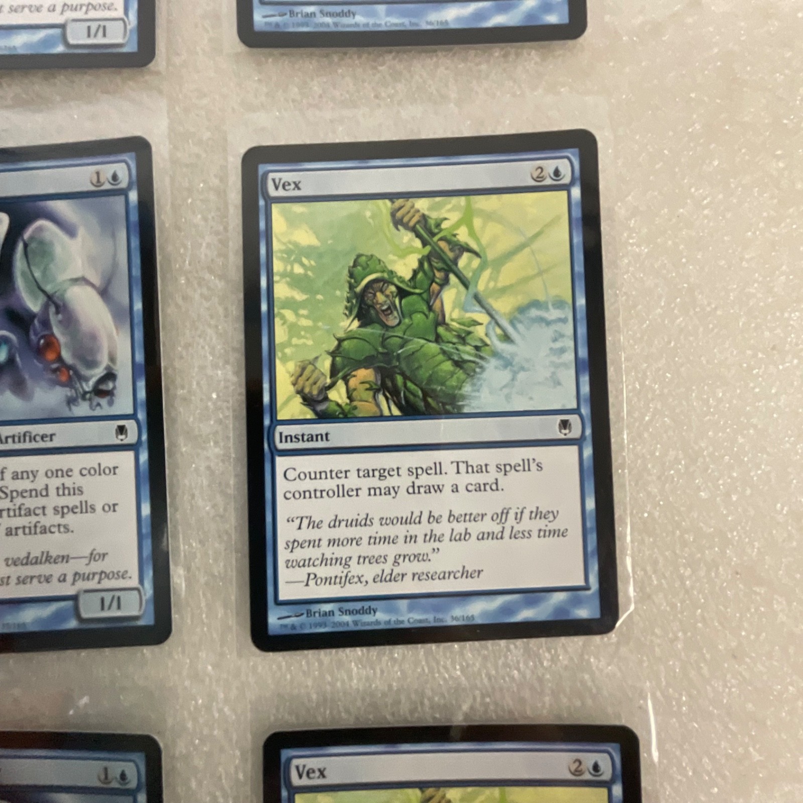 MTG Lot of 20 Mixed Sets Tidal Influence Thundercloud Elemental - Image 19