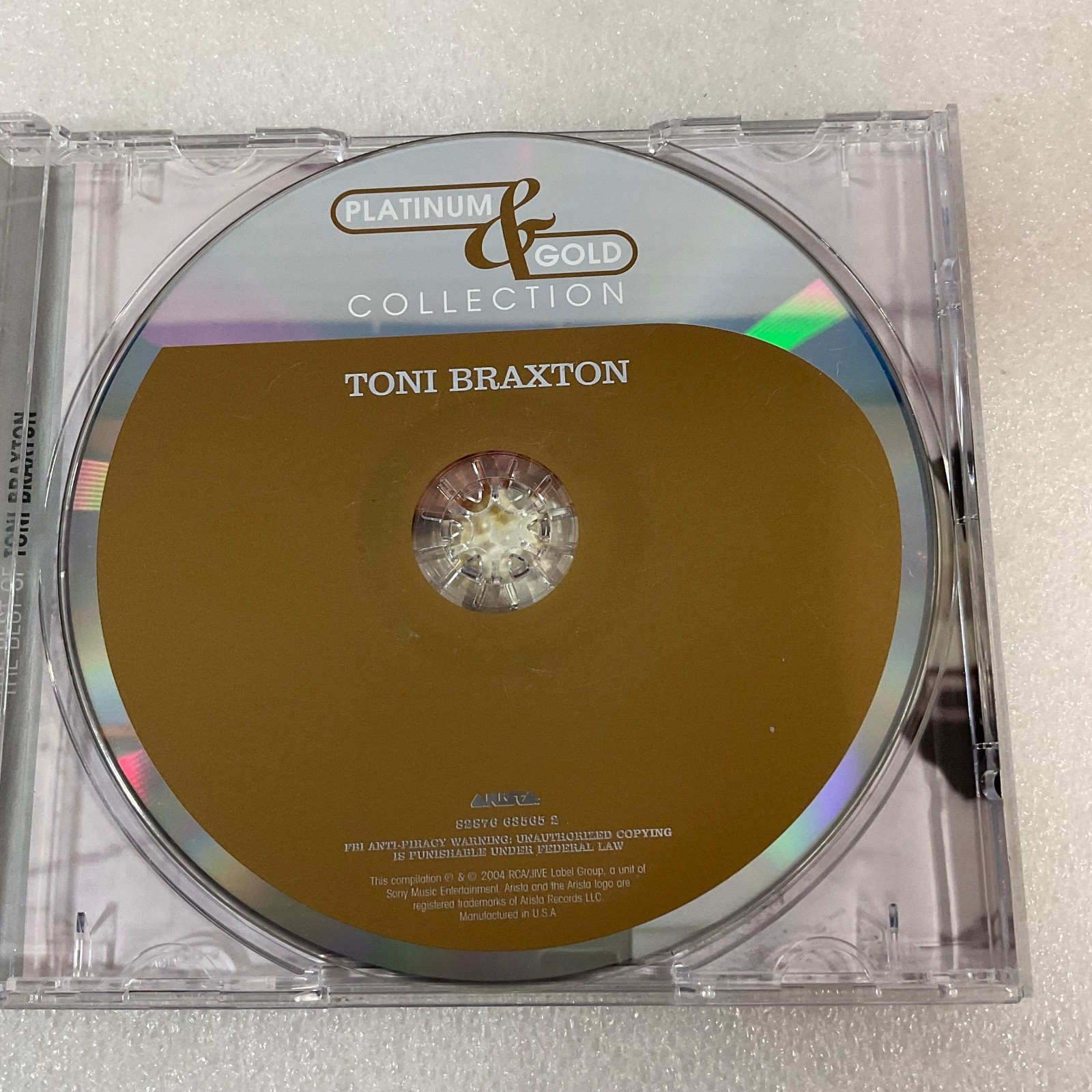 Toni Braxton Platinum & Gold Collection CD Best Of Hits Arista - Image 14