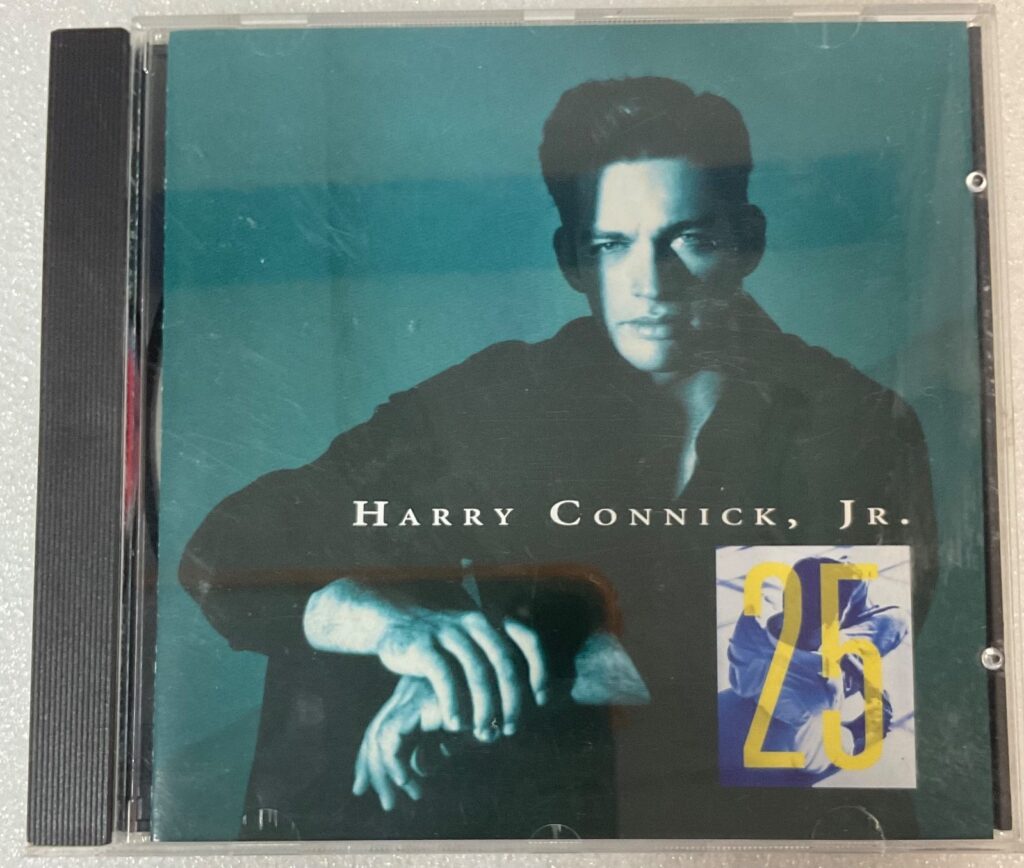 Harry Connick Jr 25 CD Columbia 1992 Jazz Vocals Album CK 53172 - Image 1
