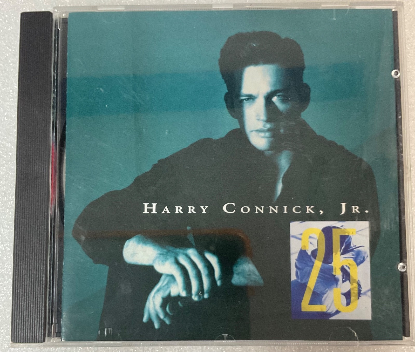 Harry Connick Jr 25 CD Columbia 1992 Jazz Vocals Album CK 53172 - Image 1