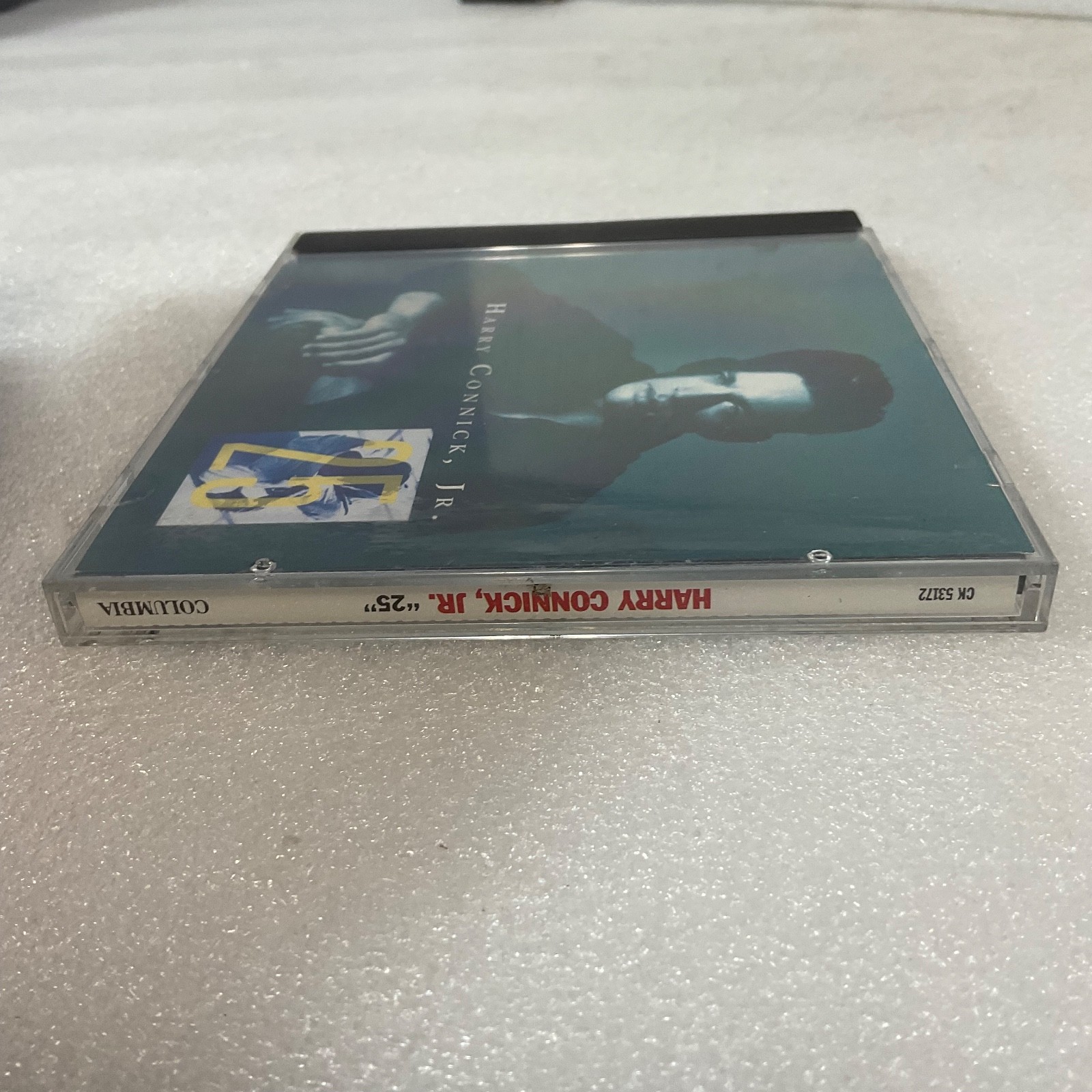Harry Connick Jr 25 CD Columbia 1992 Jazz Vocals Album CK 53172 - Image 5