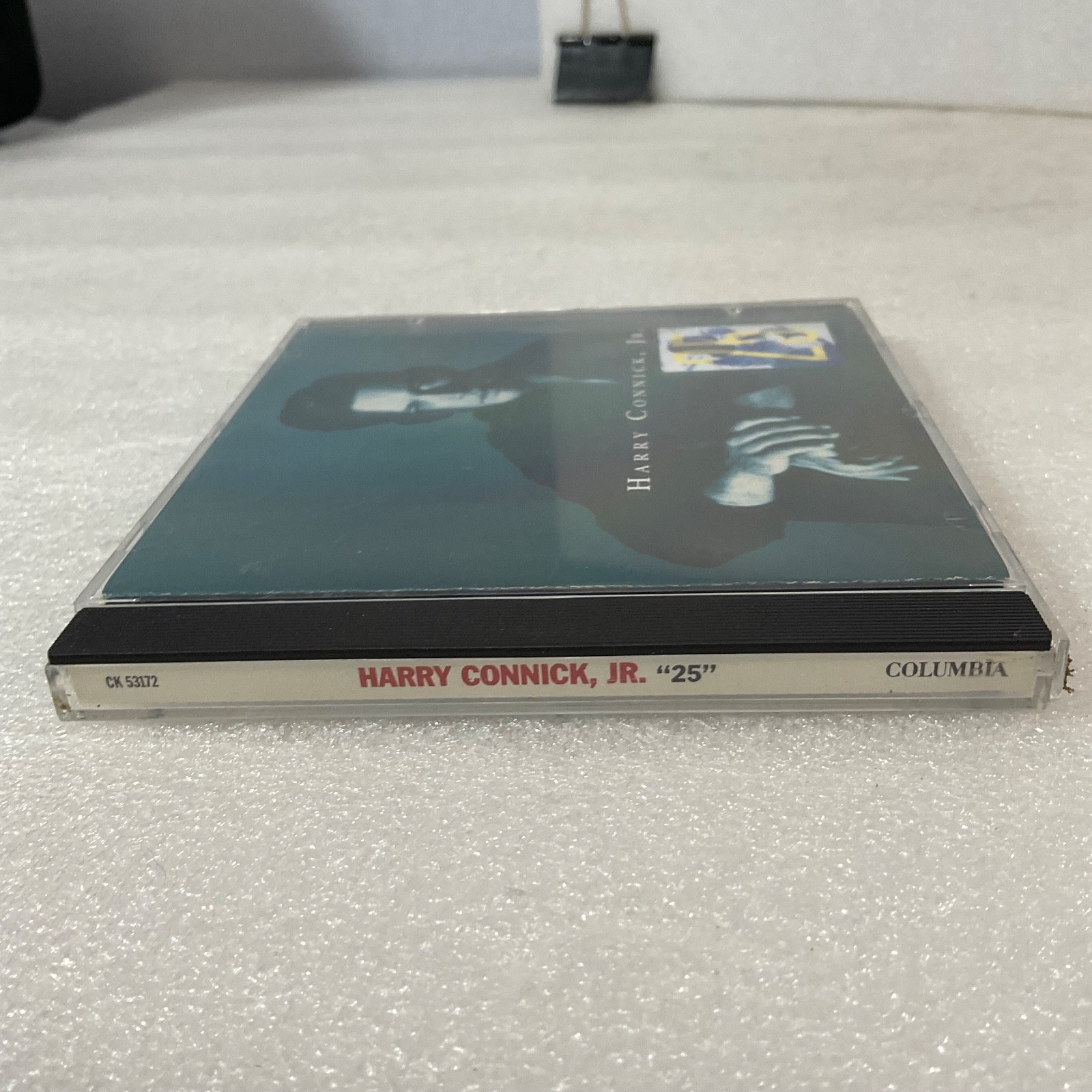 Harry Connick Jr 25 CD Columbia 1992 Jazz Vocals Album CK 53172 - Image 3