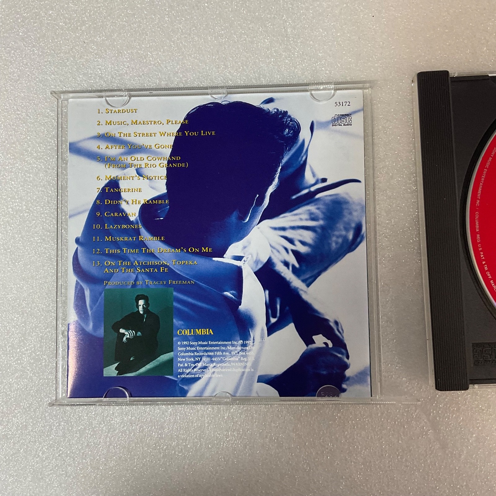 Harry Connick Jr 25 CD Columbia 1992 Jazz Vocals Album CK 53172 - Image 7