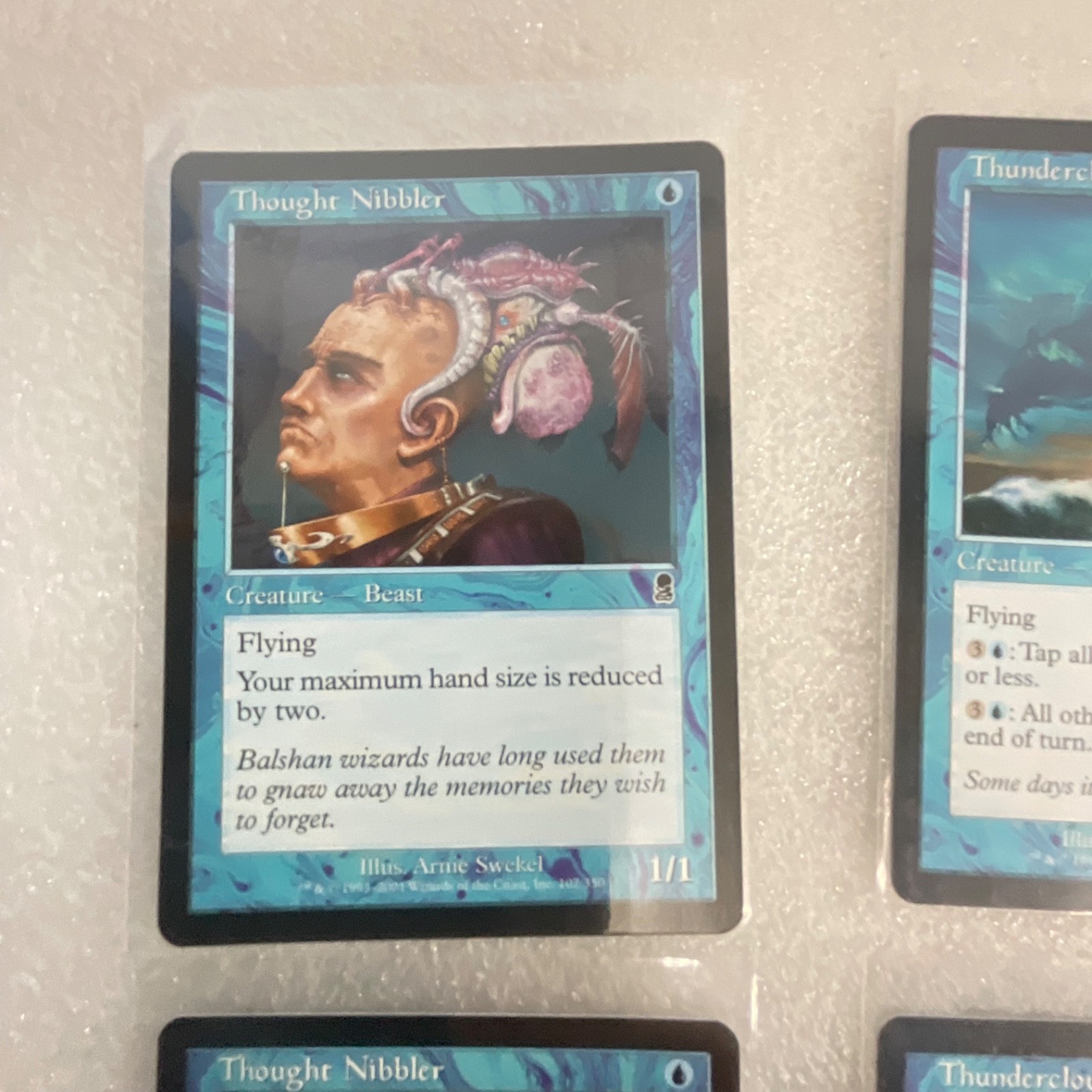 MTG Lot of 20 Blue Cards Mixed Sets Revised Odyssey Scourge - Image 2