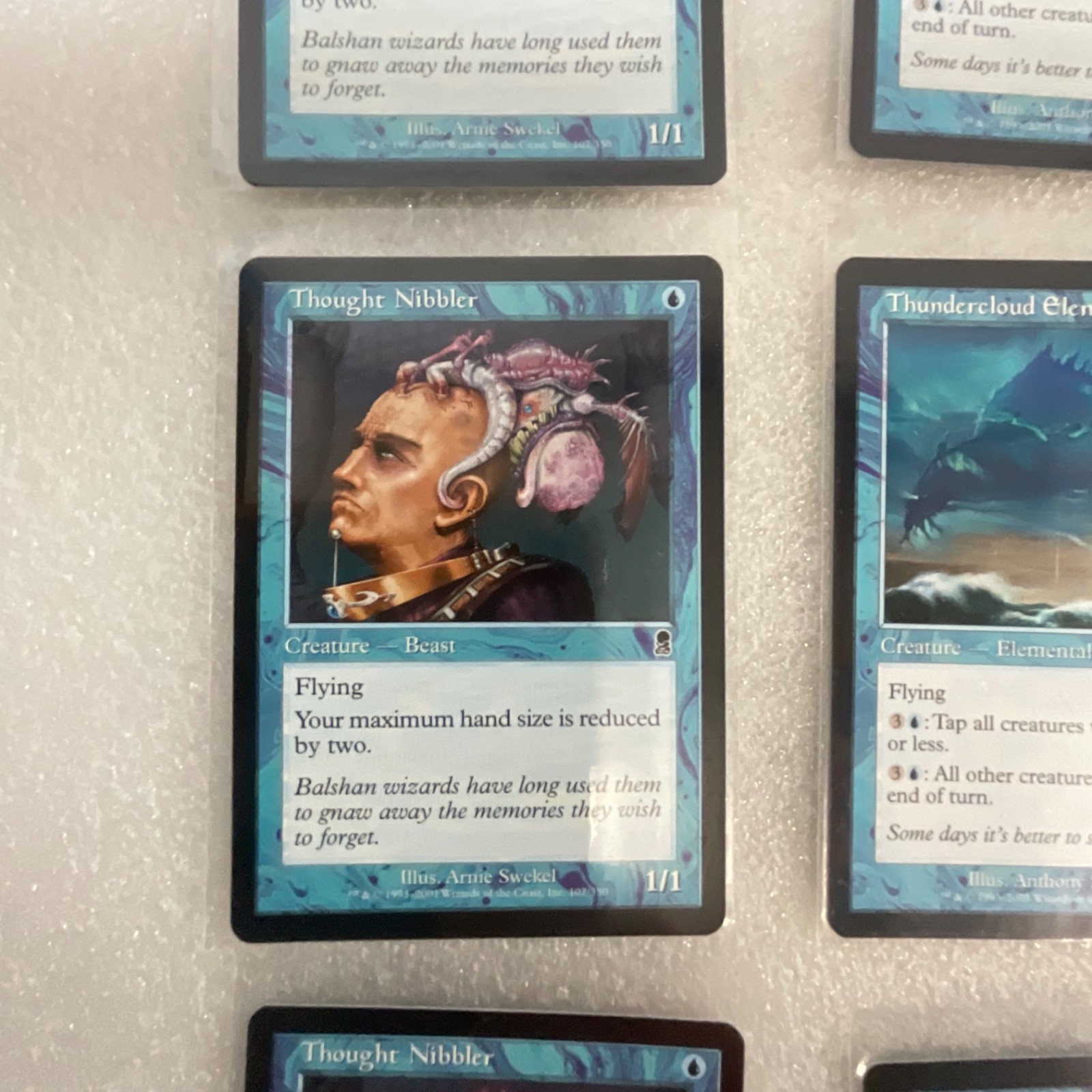 MTG Lot of 20 Blue Cards Mixed Sets Revised Odyssey Scourge - Image 3