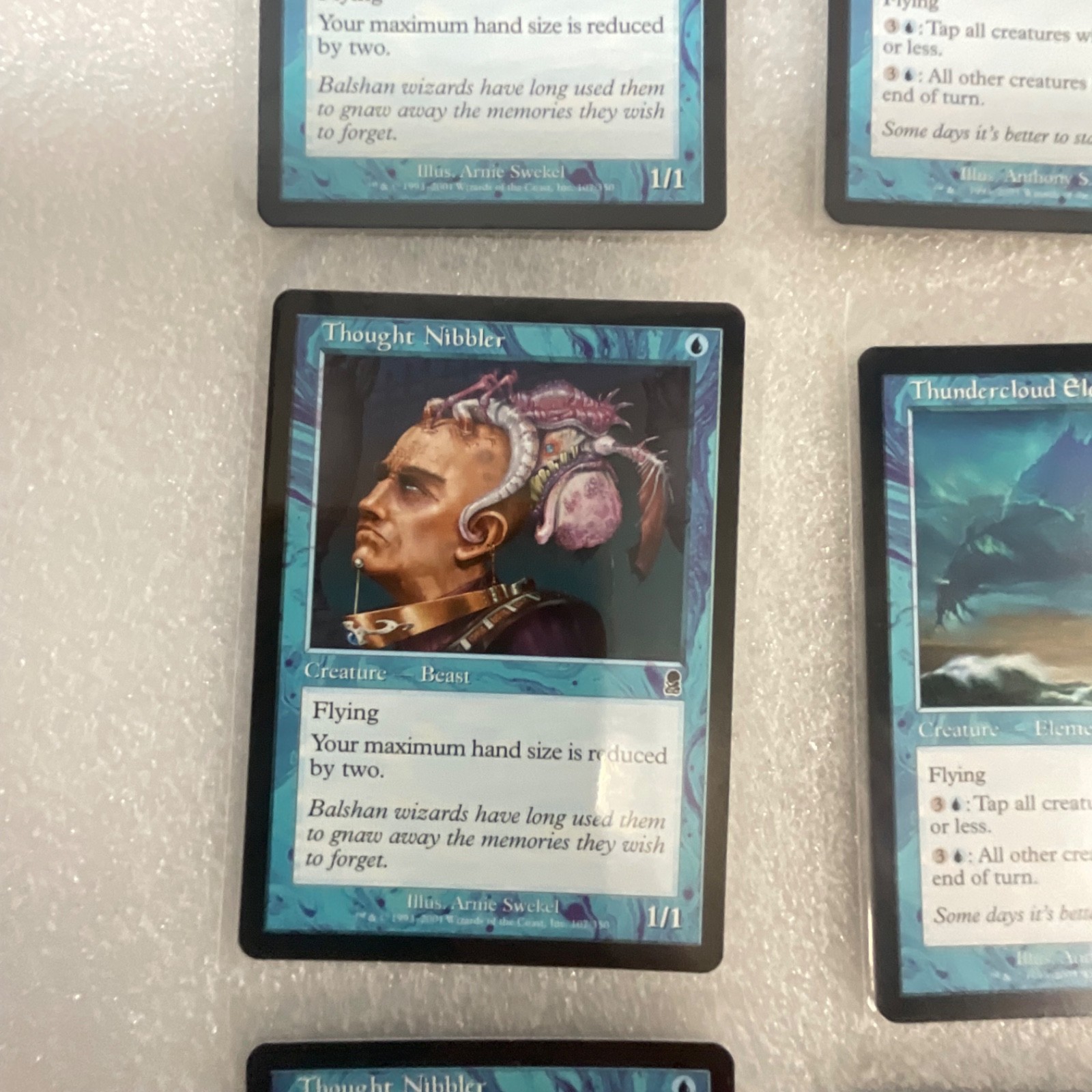 MTG Lot of 20 Blue Cards Mixed Sets Revised Odyssey Scourge - Image 4