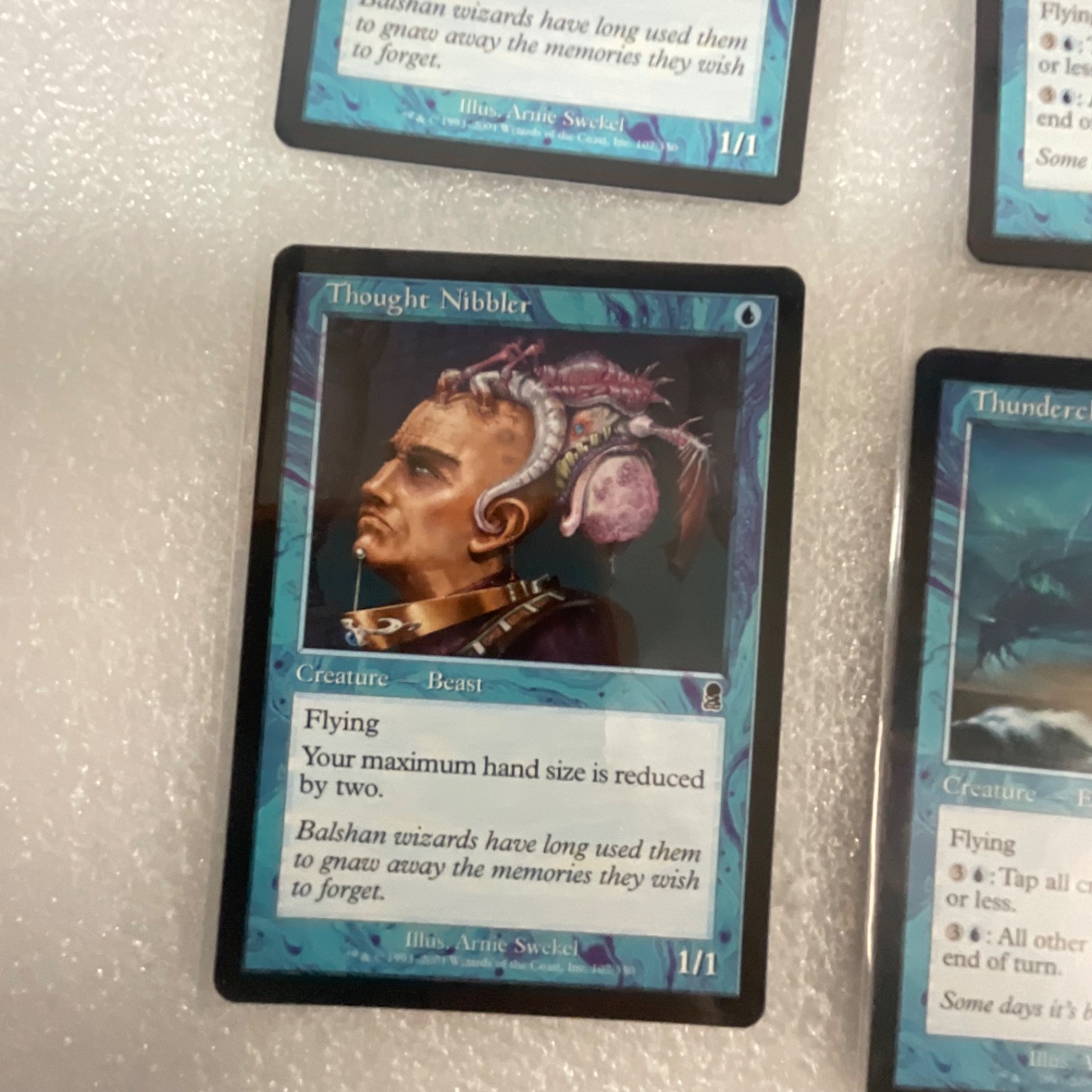MTG Lot of 20 Blue Cards Mixed Sets Revised Odyssey Scourge - Image 5