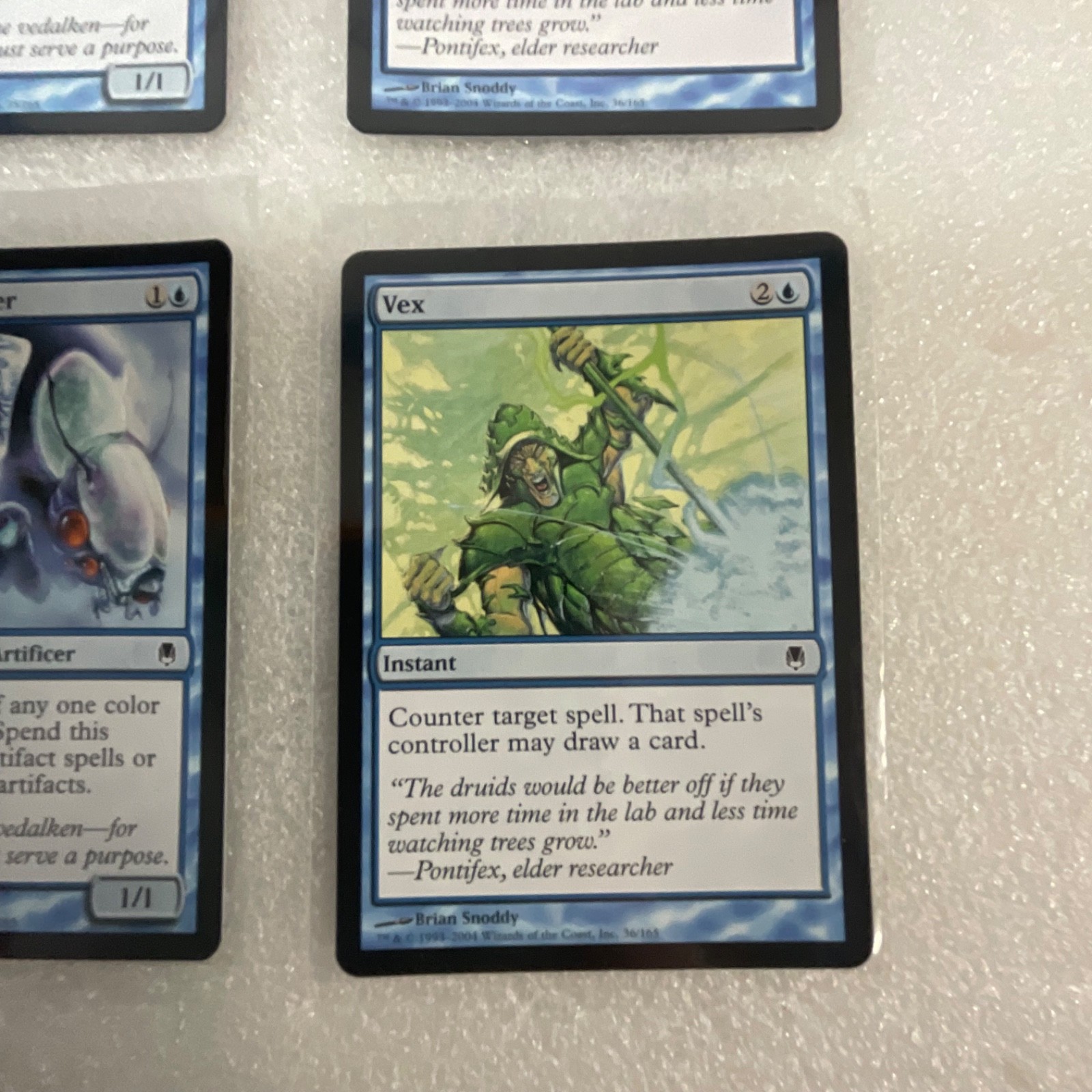 MTG Lot of 20 Mixed Sets Tidal Influence Thundercloud Elemental - Image 21