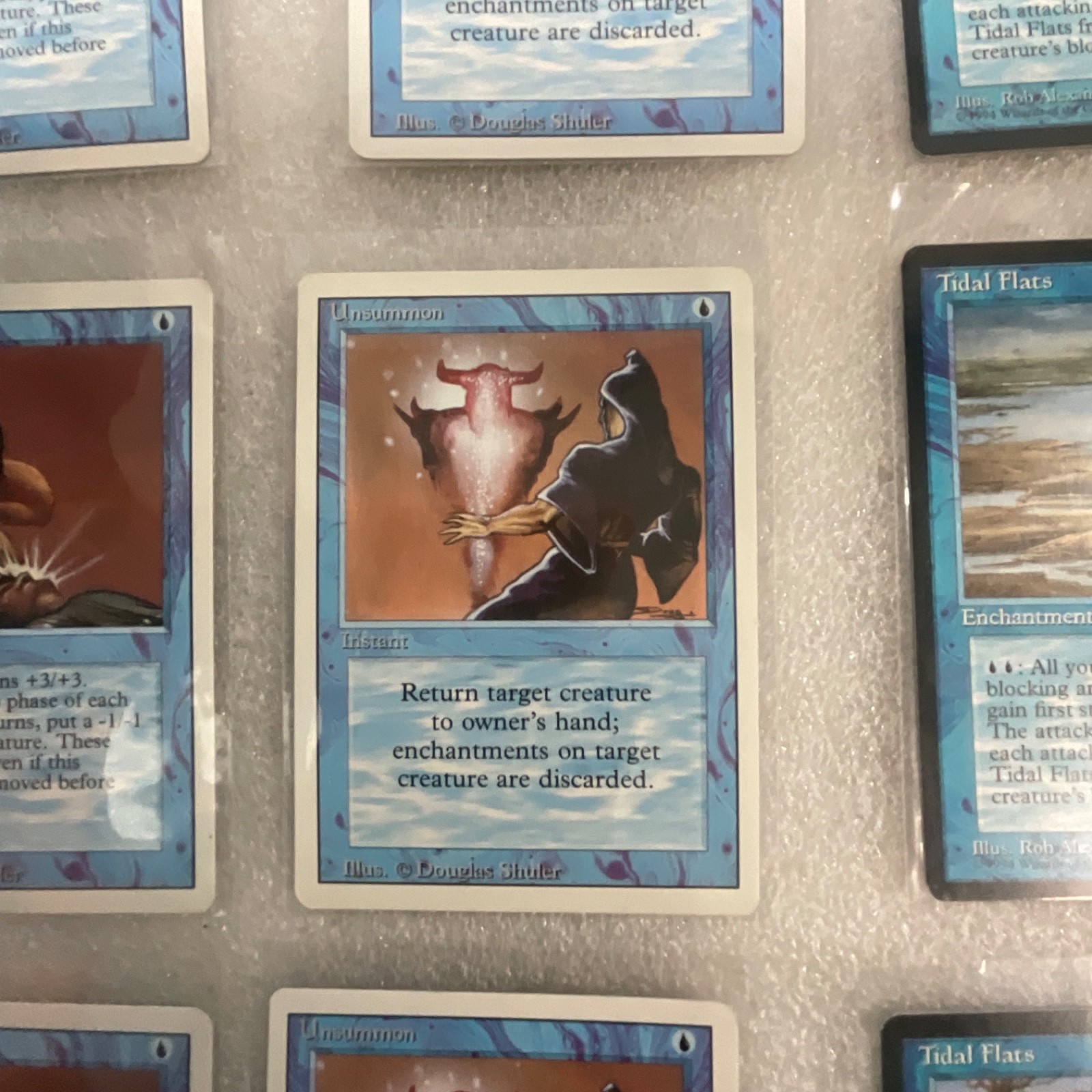 MTG Lot of 20 Blue Cards Mixed Sets Revised Odyssey Scourge - Image 15