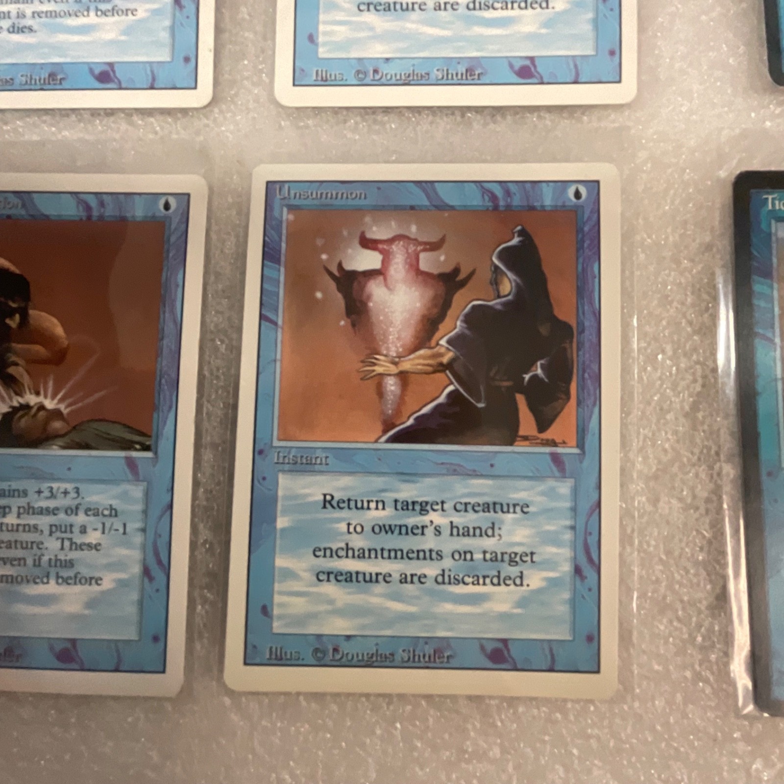 MTG Lot of 20 Blue Cards Mixed Sets Revised Odyssey Scourge - Image 14