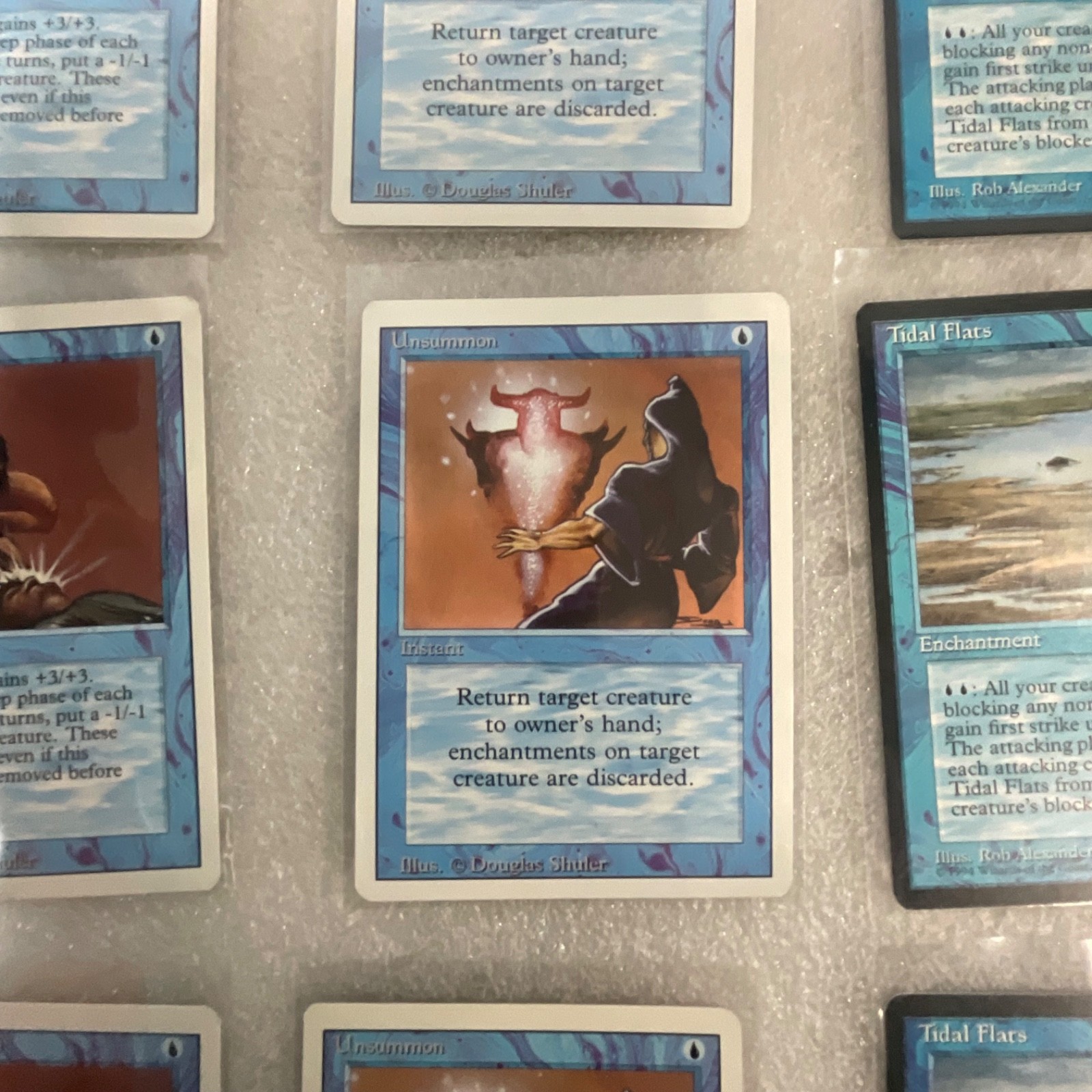 MTG Lot of 20 Blue Cards Mixed Sets Revised Odyssey Scourge - Image 16
