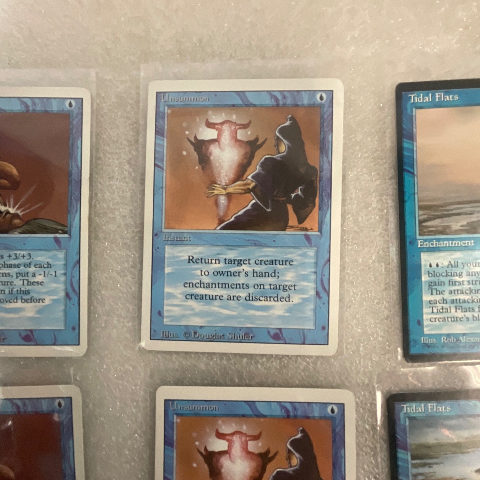 MTG Lot of 20 Blue Cards Mixed Sets Revised Odyssey Scourge - Image 17