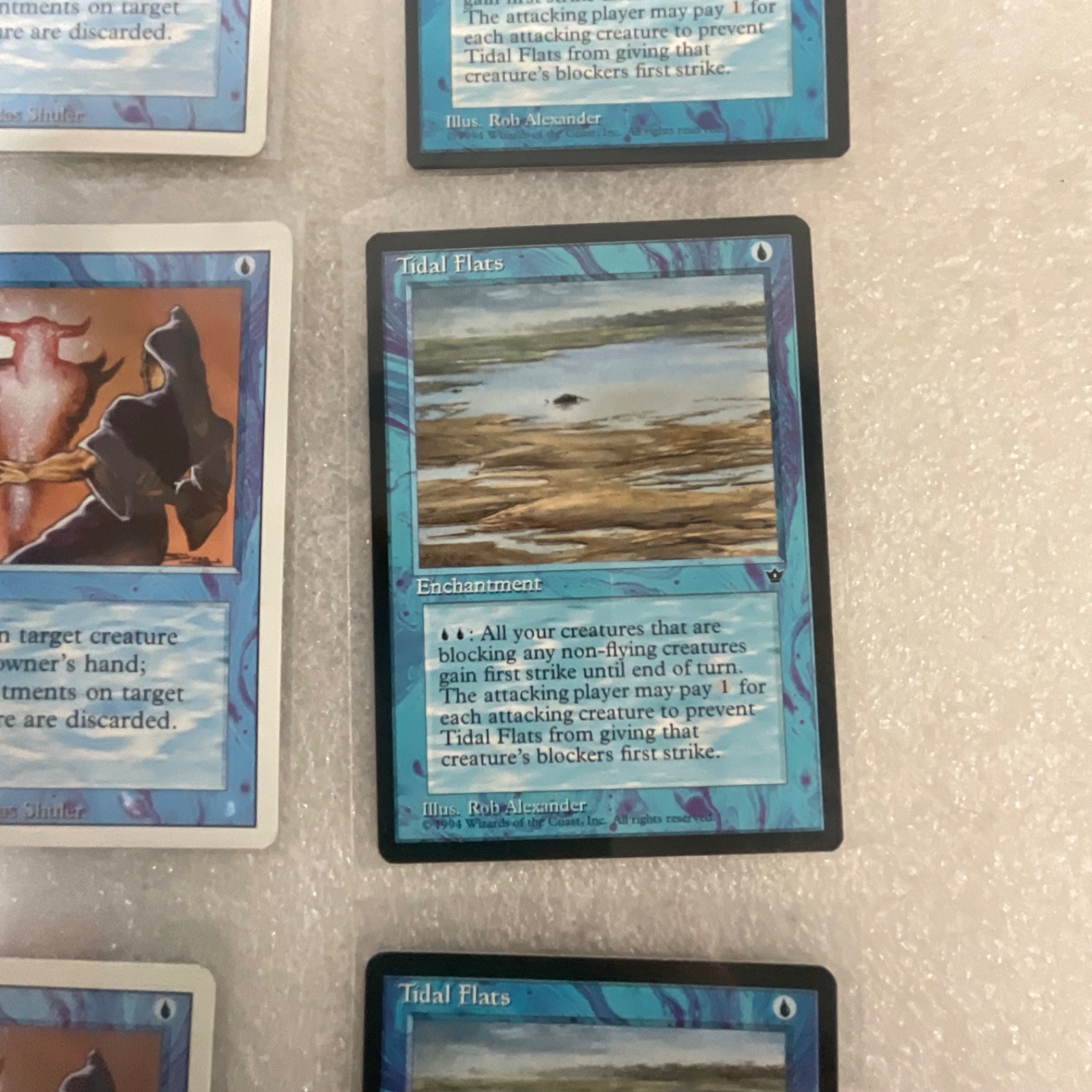 MTG Lot of 20 Blue Cards Mixed Sets Revised Odyssey Scourge - Image 19