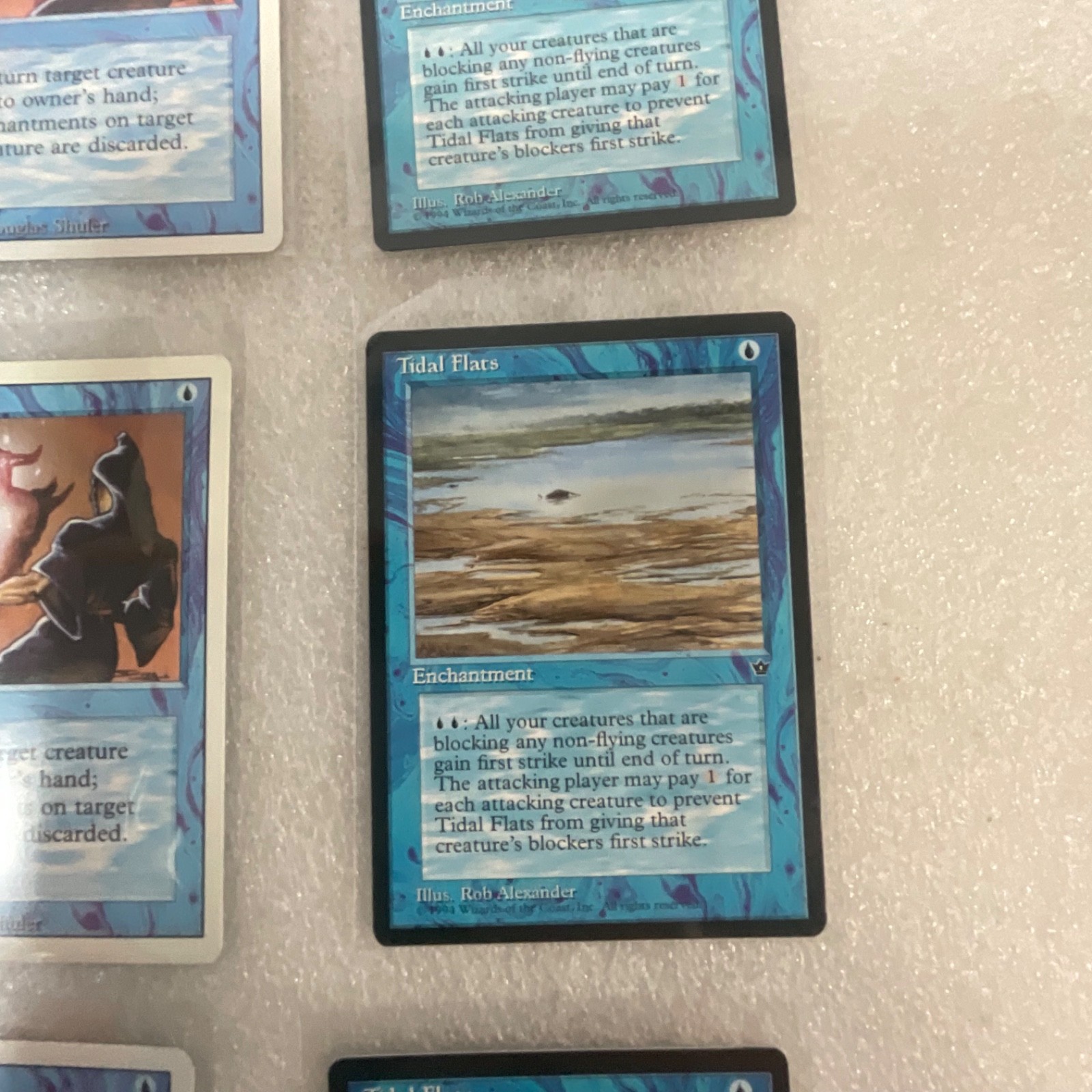 MTG Lot of 20 Blue Cards Mixed Sets Revised Odyssey Scourge - Image 20