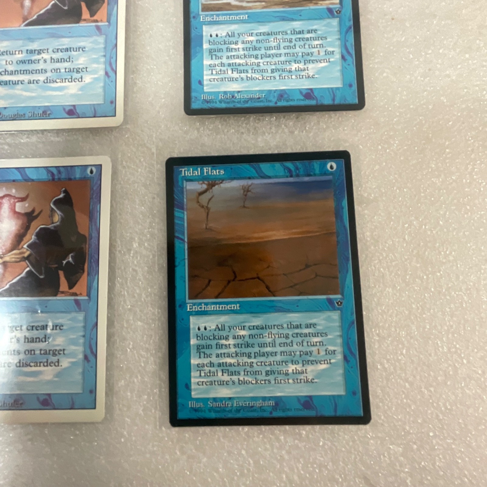 MTG Lot of 20 Blue Cards Mixed Sets Revised Odyssey Scourge - Image 21