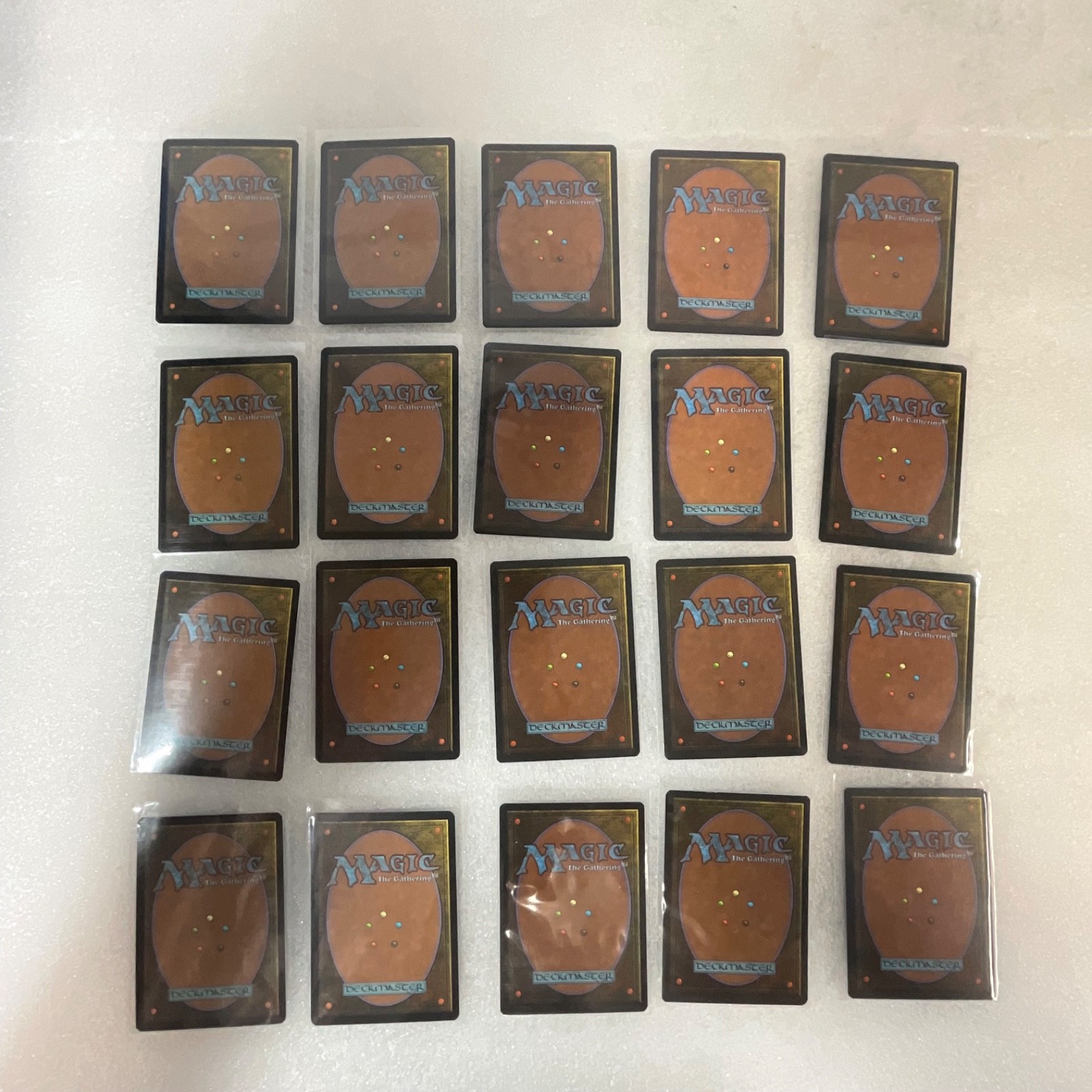 MTG Lot of 20 Blue Cards Mixed Sets Revised Odyssey Scourge - Image 22