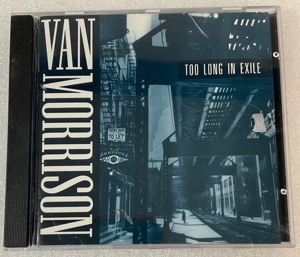 Van Morrison Too Long in Exile CD 1993 Polydor Rock Album - Image 1
