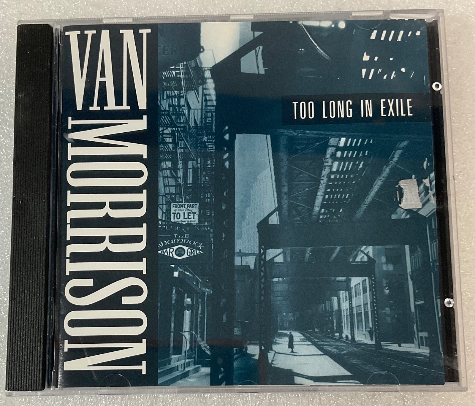 Van Morrison Too Long in Exile CD 1993 Polydor Rock Album - Image 1