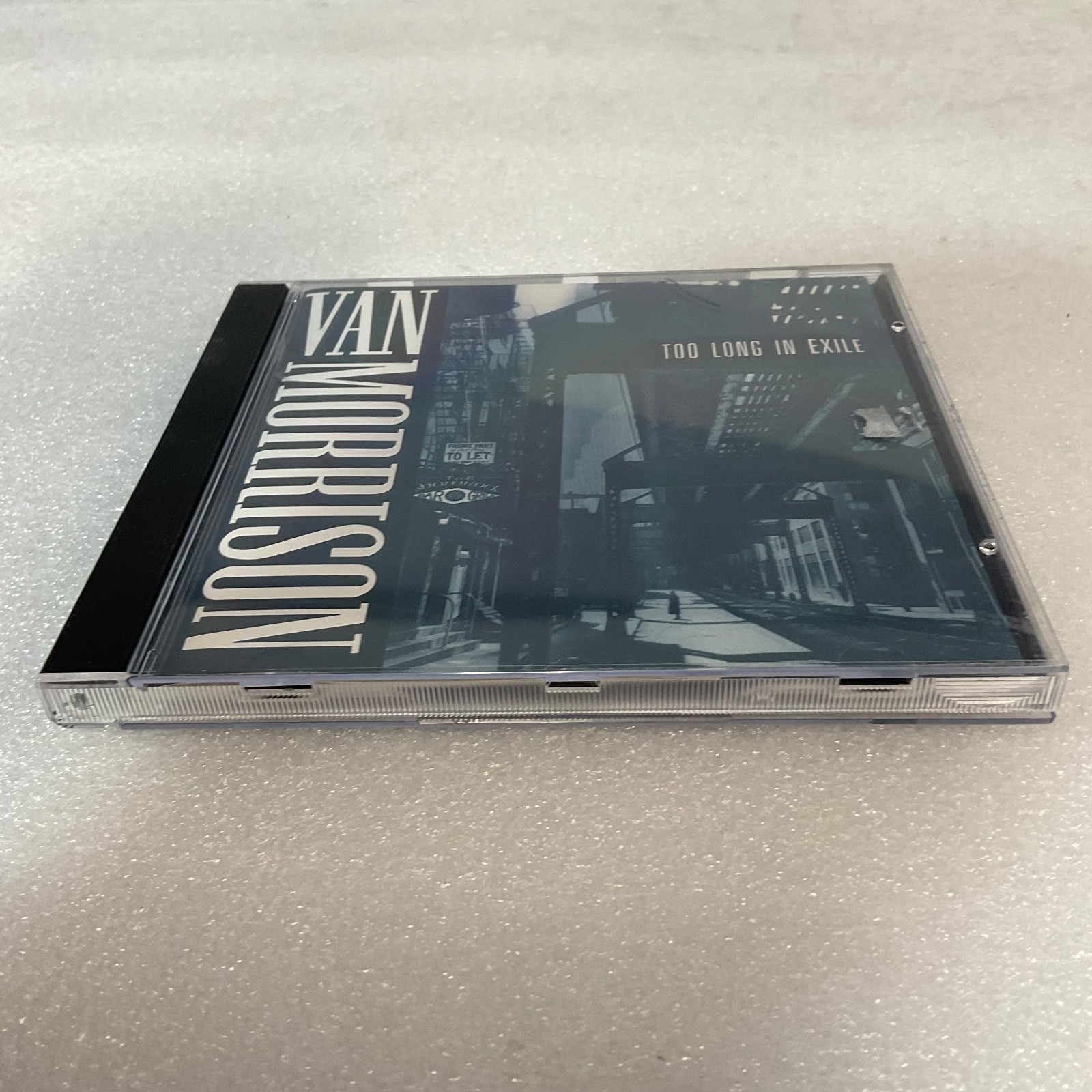 Van Morrison Too Long in Exile CD 1993 Polydor Rock Album - Image 4