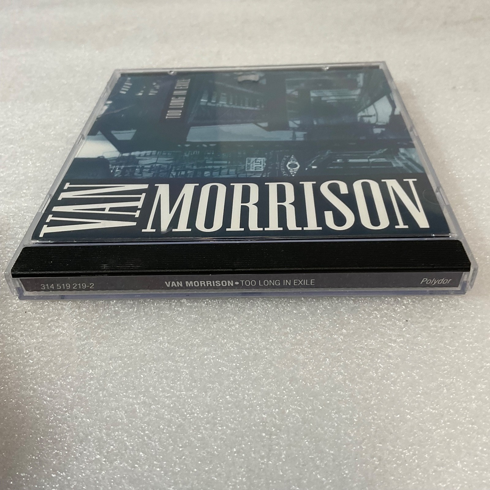Van Morrison Too Long in Exile CD 1993 Polydor Rock Album - Image 3
