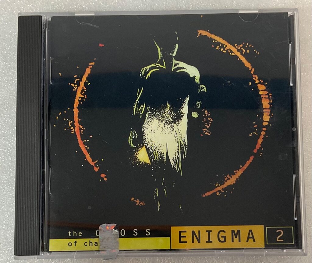 Enigma 2 The Cross of Changes CD 1993 Charisma Records Clean Disc Tested - Image 1