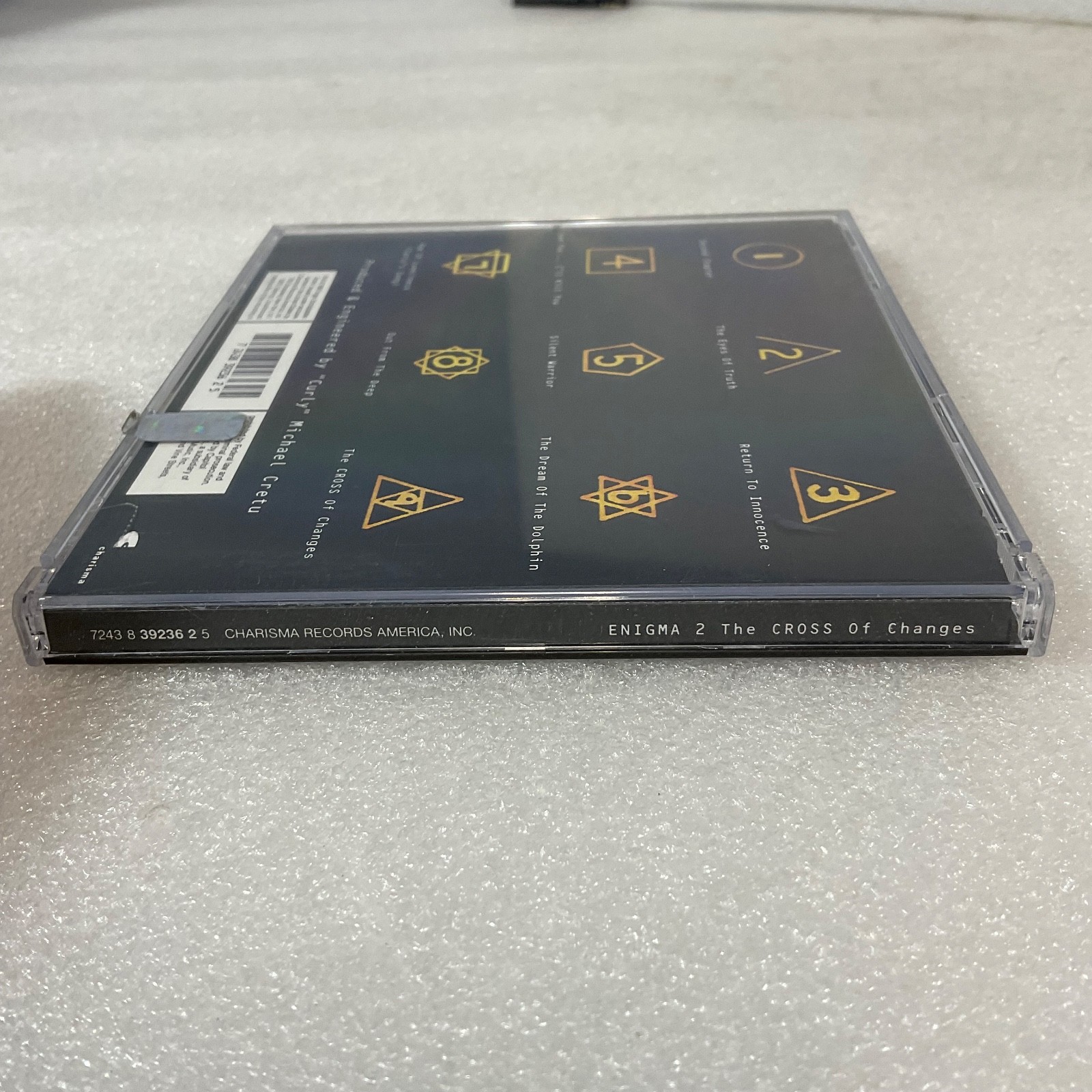 Enigma 2 The Cross of Changes CD 1993 Charisma Records Clean Disc Tested - Image 3