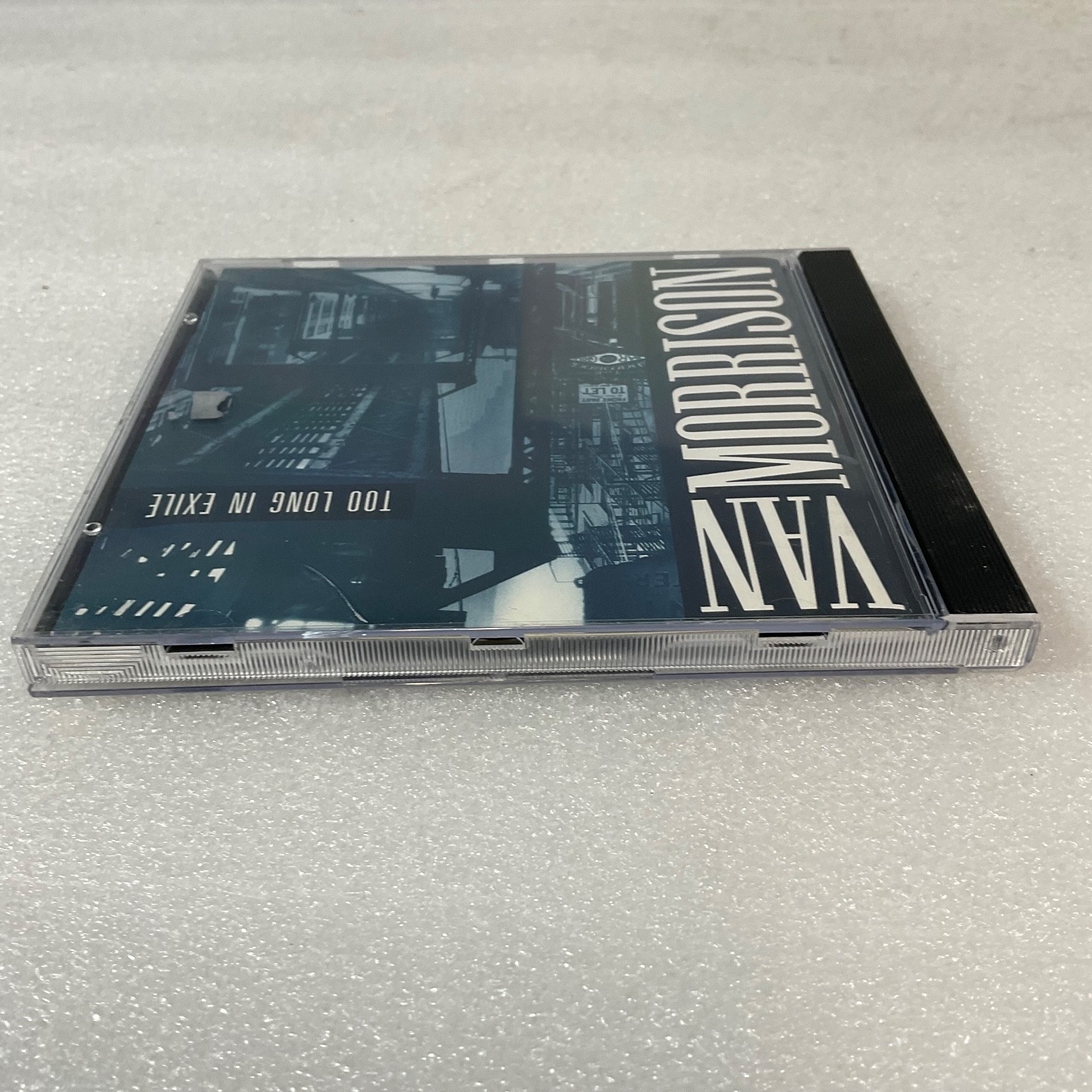 Van Morrison Too Long in Exile CD 1993 Polydor Rock Album - Image 6