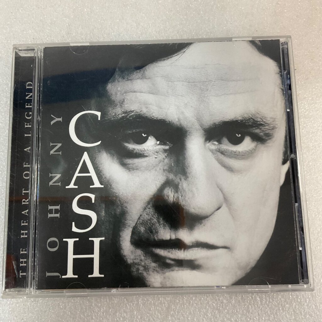 Johnny Cash The Heart of a Legend CD 2002 Madacy Country Folk Classics - Image 1