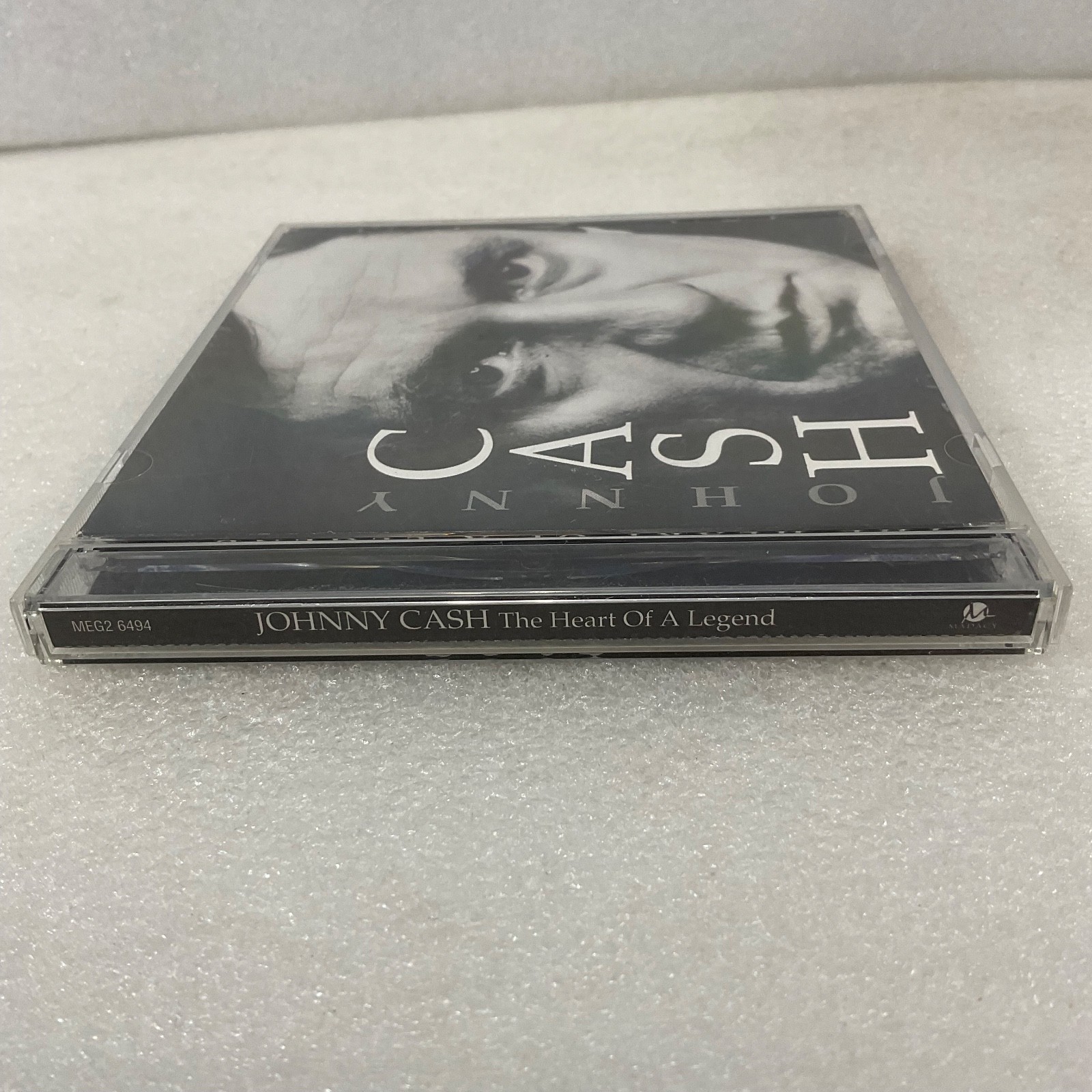 Johnny Cash The Heart of a Legend CD 2002 Madacy Country Folk Classics - Image 3
