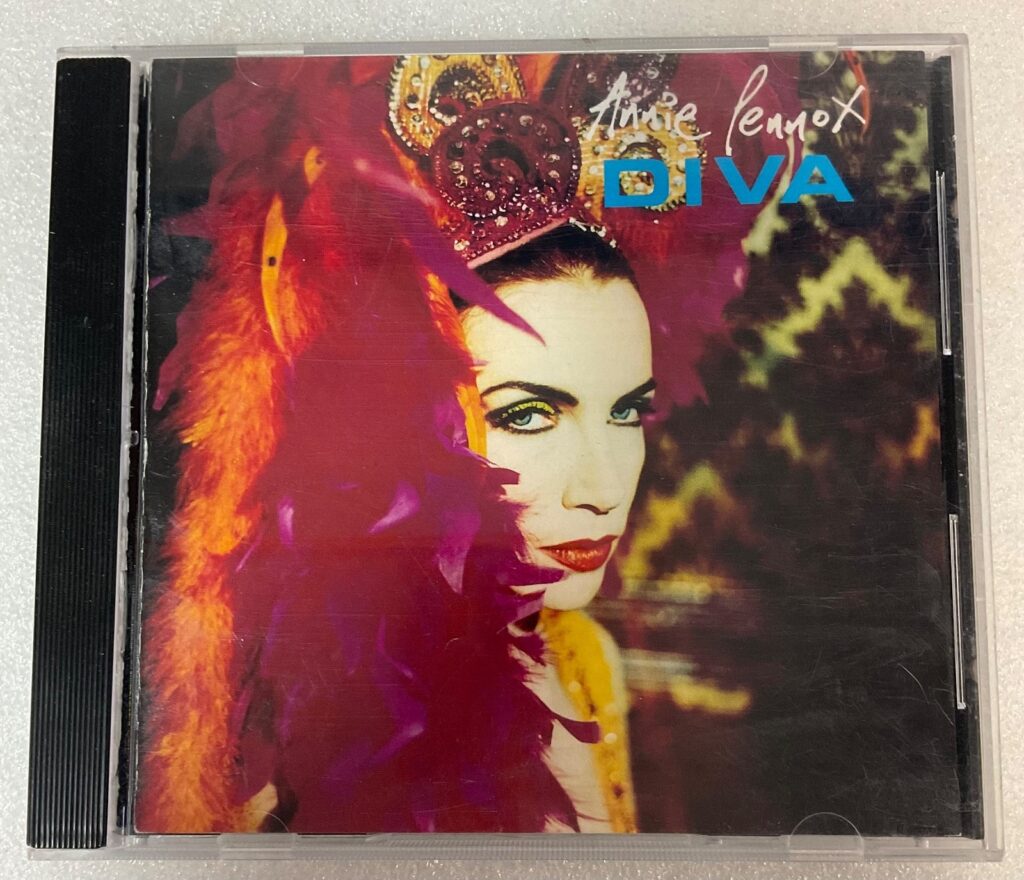 Annie Lennox Diva CD Album Arista 1992 11 Tracks UPC 07822187042 - Image 1