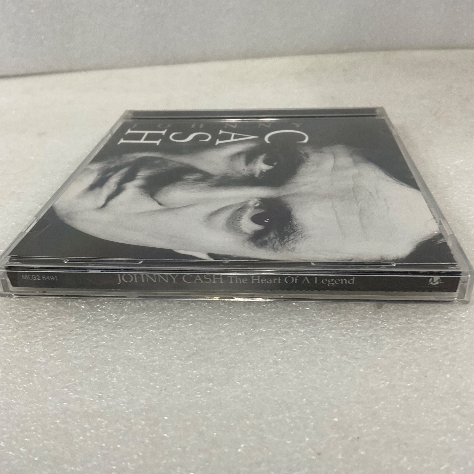 Johnny Cash The Heart of a Legend CD 2002 Madacy Country Folk Classics - Image 5