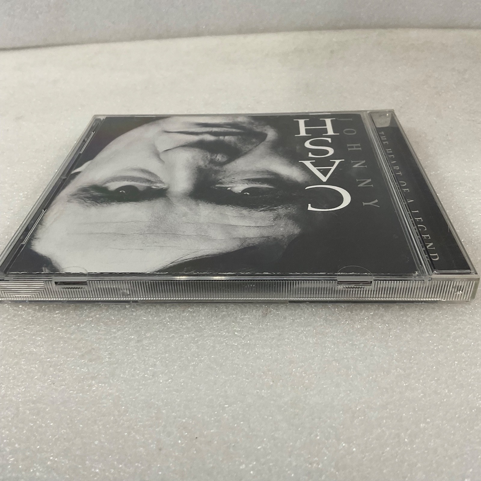 Johnny Cash The Heart of a Legend CD 2002 Madacy Country Folk Classics - Image 6