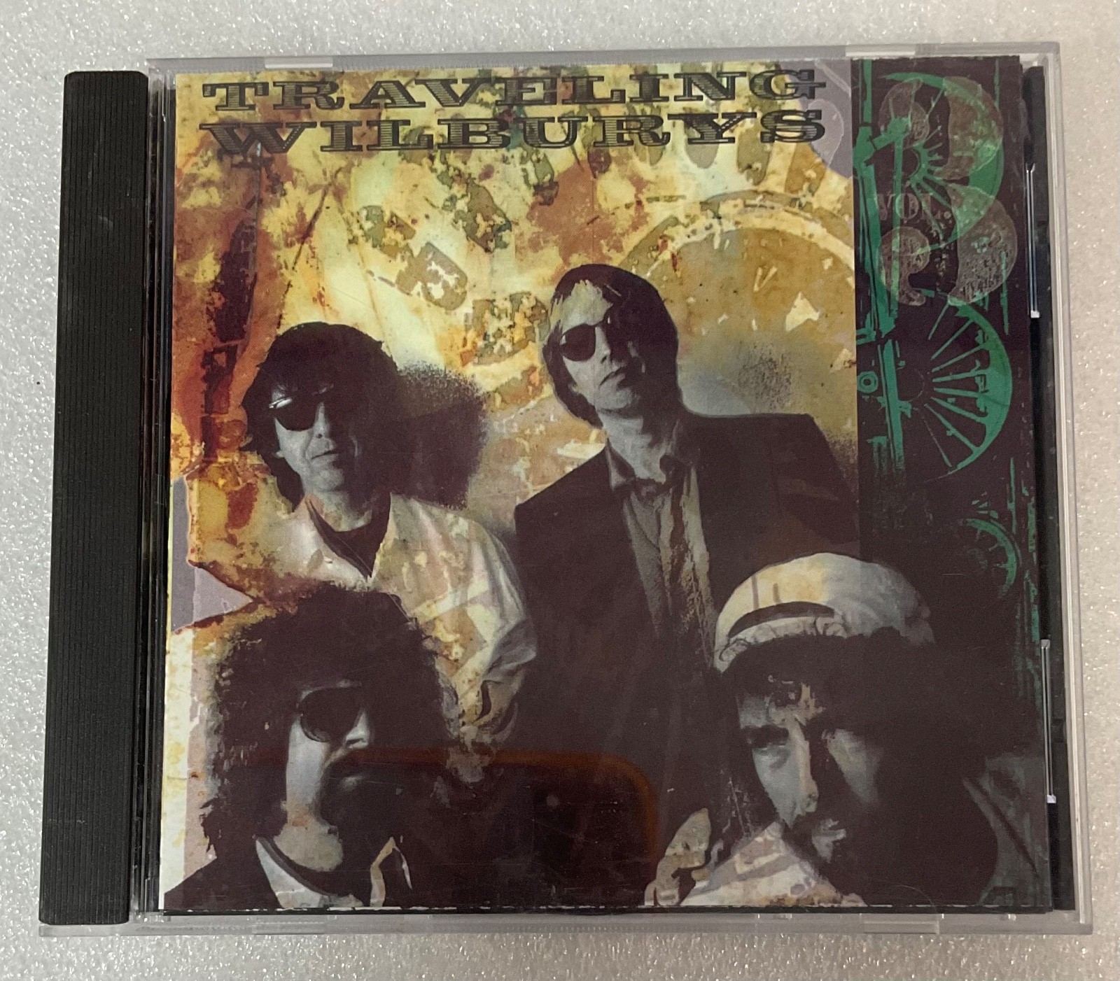 Traveling Wilburys Vol 3 CD 1990 Rock Album Warner Bros - Image 1