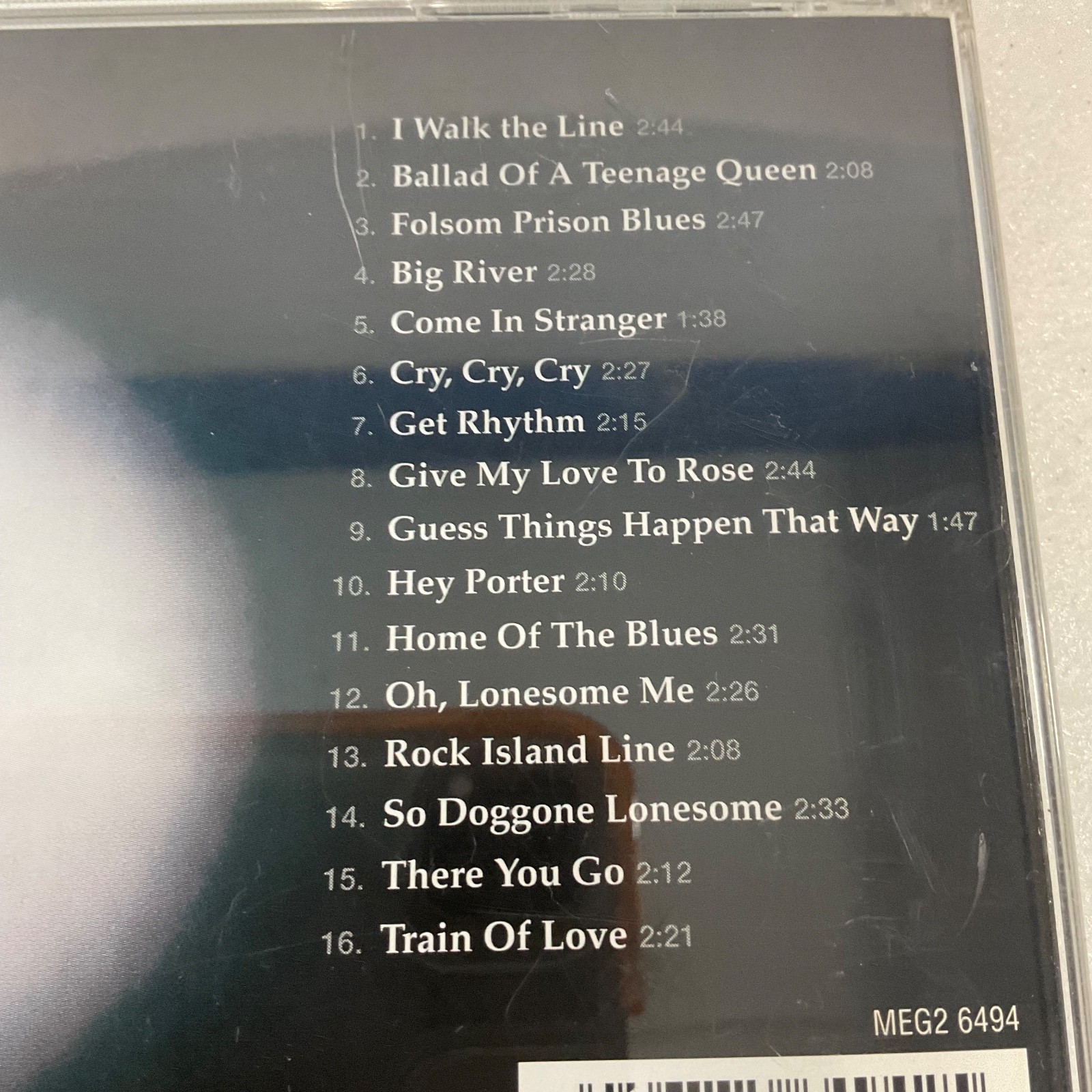 Johnny Cash The Heart of a Legend CD 2002 Madacy Country Folk Classics - Image 8