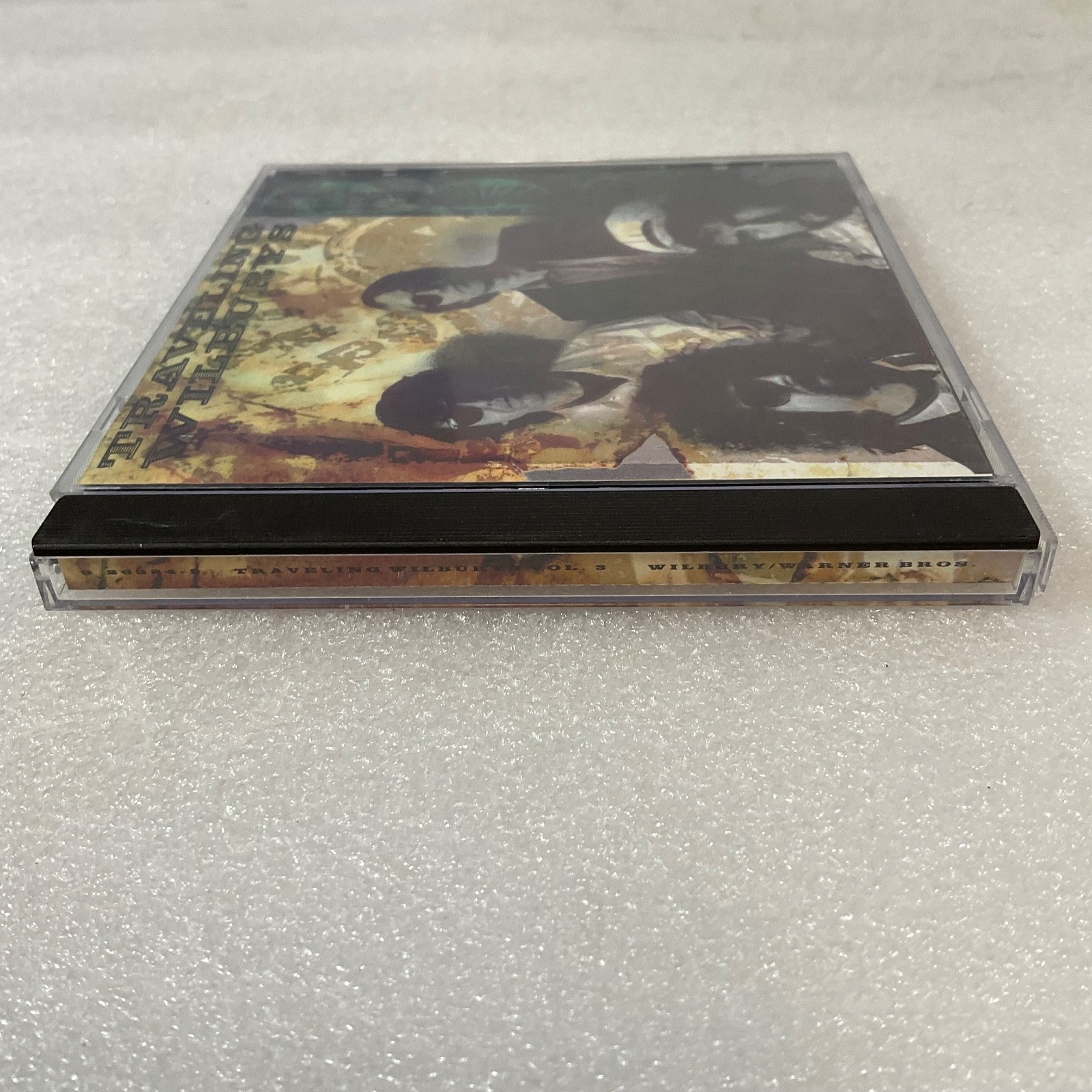 Traveling Wilburys Vol 3 CD 1990 Rock Album Warner Bros - Image 3