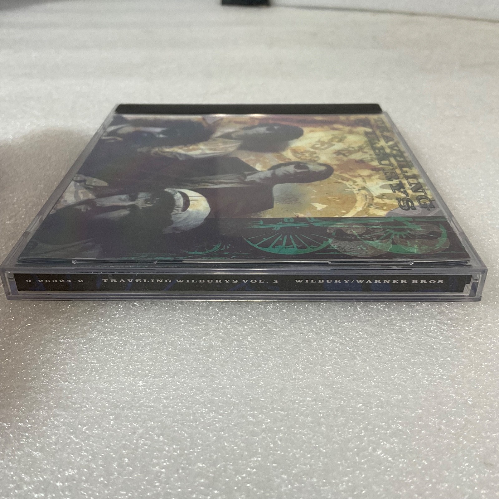 Traveling Wilburys Vol 3 CD 1990 Rock Album Warner Bros - Image 5