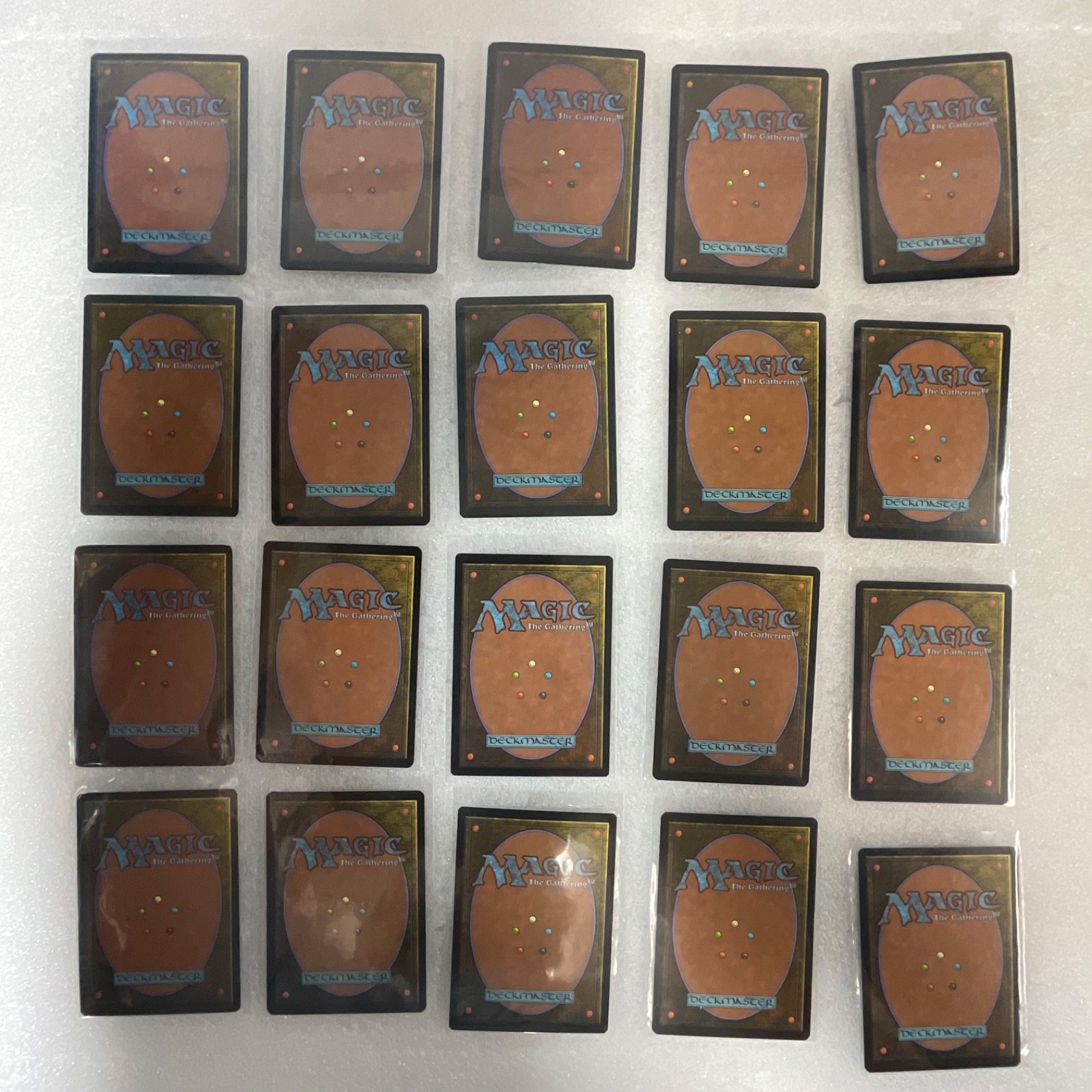 MTG Lot of 20 Blue Mixed Nemesis 6ED Revised Vodalian Mage - Image 22