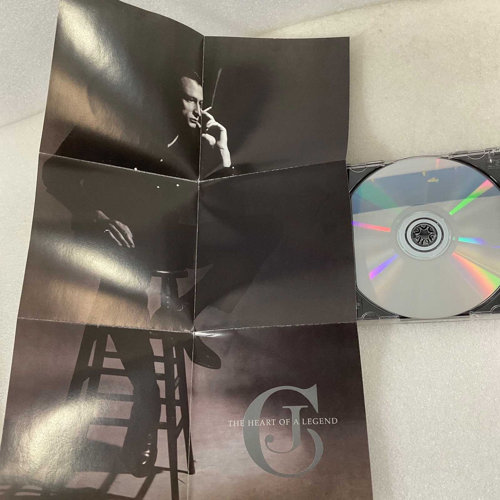 Johnny Cash The Heart of a Legend CD 2002 Madacy Country Folk Classics - Image 12