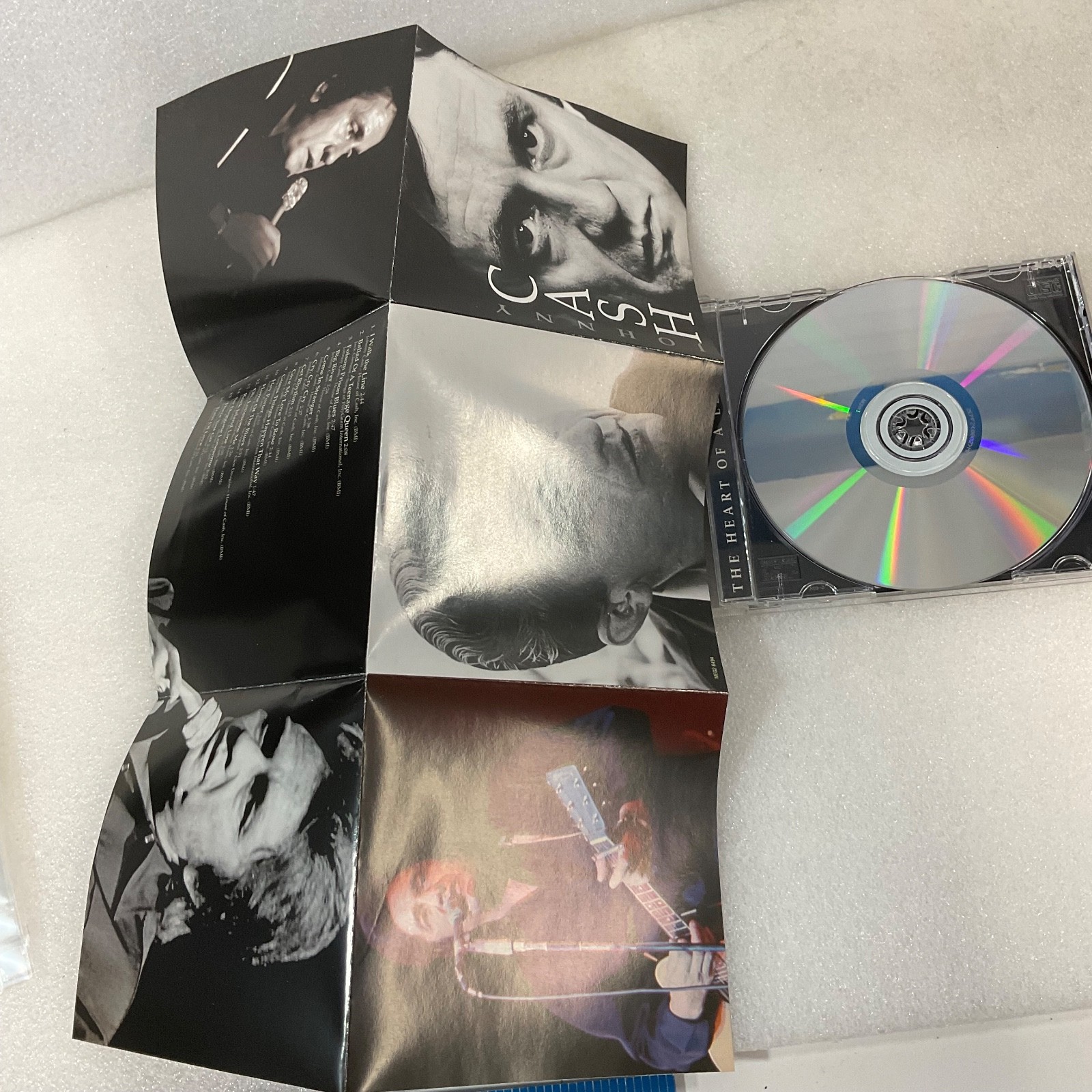 Johnny Cash The Heart of a Legend CD 2002 Madacy Country Folk Classics - Image 13